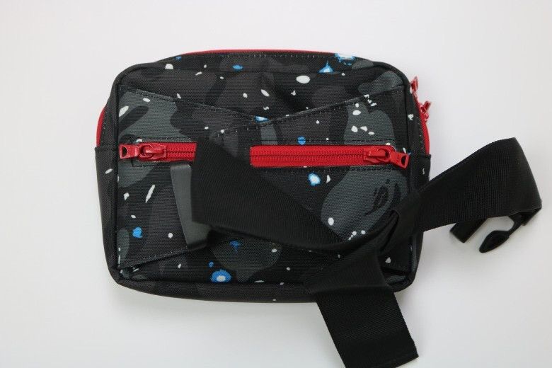 Bape BAPE Space Camo Waist Bag Size ONE SIZE - 3 Thumbnail