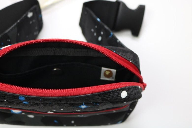 Bape BAPE Space Camo Waist Bag Size ONE SIZE - 5 Thumbnail