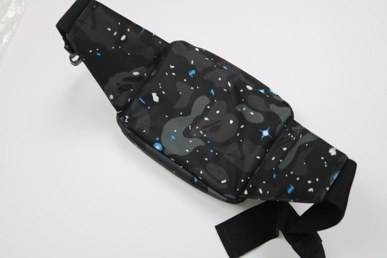 Bape BAPE Space Camo Waist Bag Size ONE SIZE - 2 Thumbnail