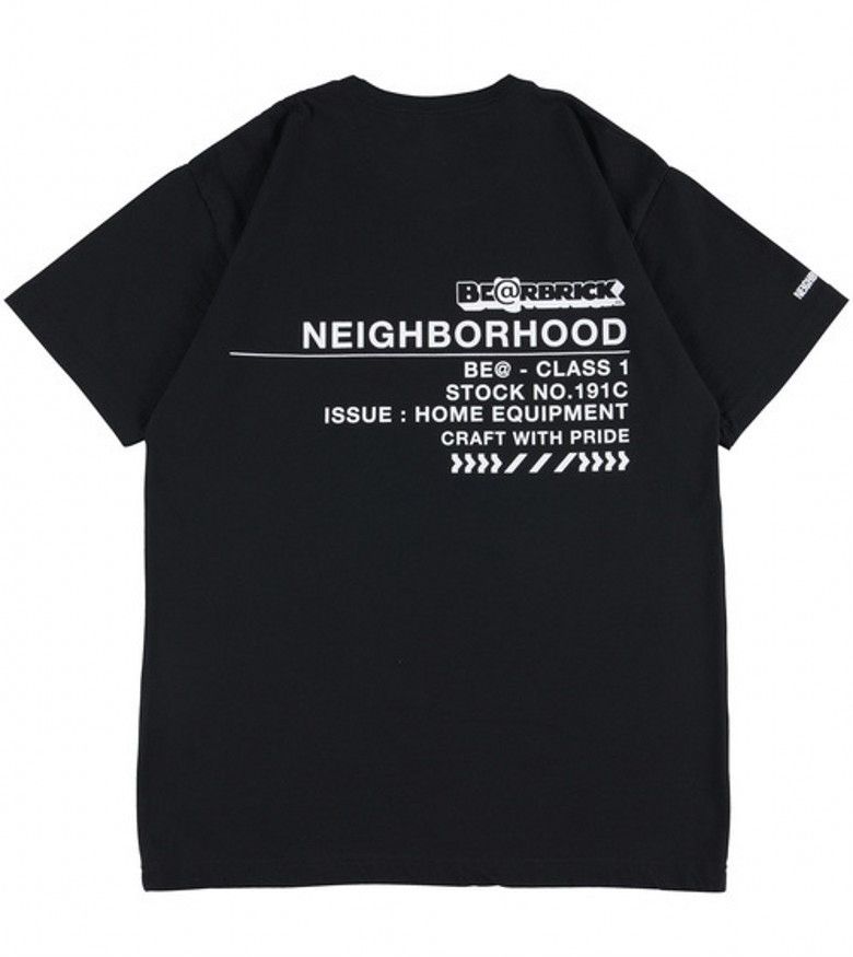 Neighborhood NEIGHBORHOOD x MEDICOM TOY BE@RBRICK T-shirt Size US S / EU 44-46 / 1 - 2 Thumbnail