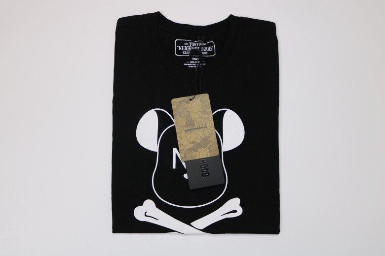 Neighborhood NEIGHBORHOOD x MEDICOM TOY BE@RBRICK T-shirt Size US S / EU 44-46 / 1 - 3 Thumbnail