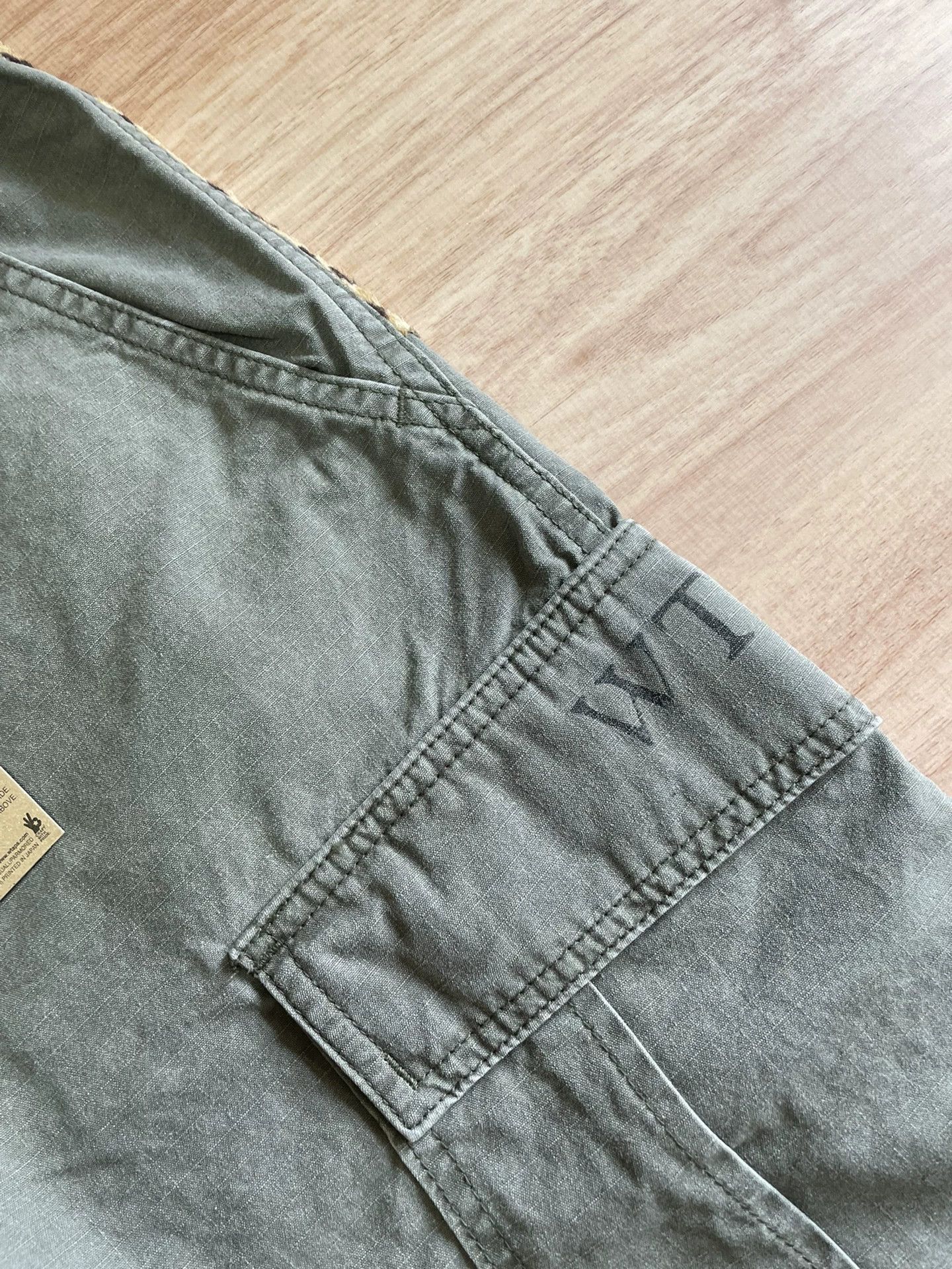 Wtaps WTAPS JUNGLE CHOPPED LEOPARD RIPSTOP Size US 28 / EU 44 - 5 Thumbnail