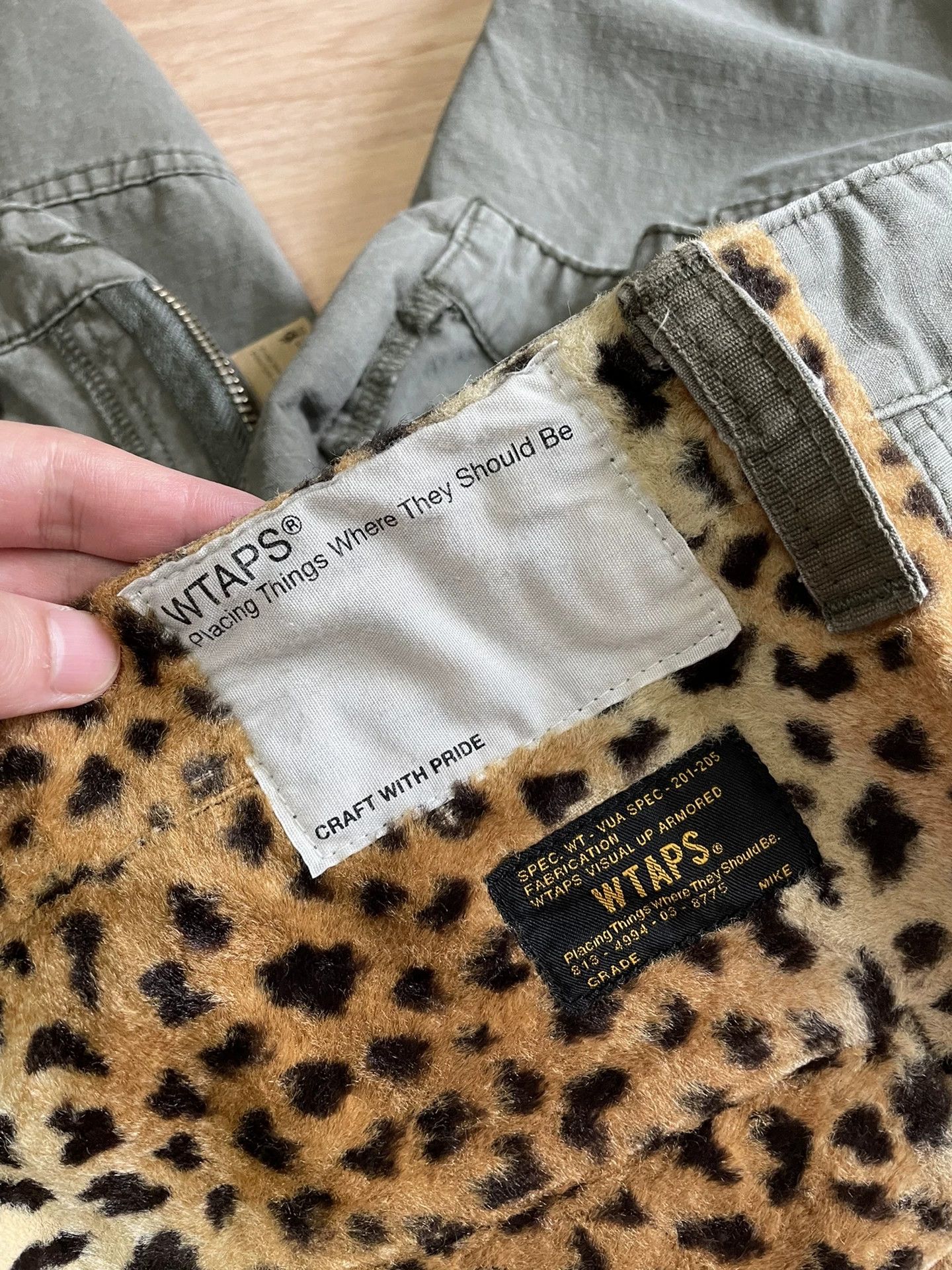 Wtaps WTAPS JUNGLE CHOPPED LEOPARD RIPSTOP Size US 28 / EU 44 - 8 Thumbnail