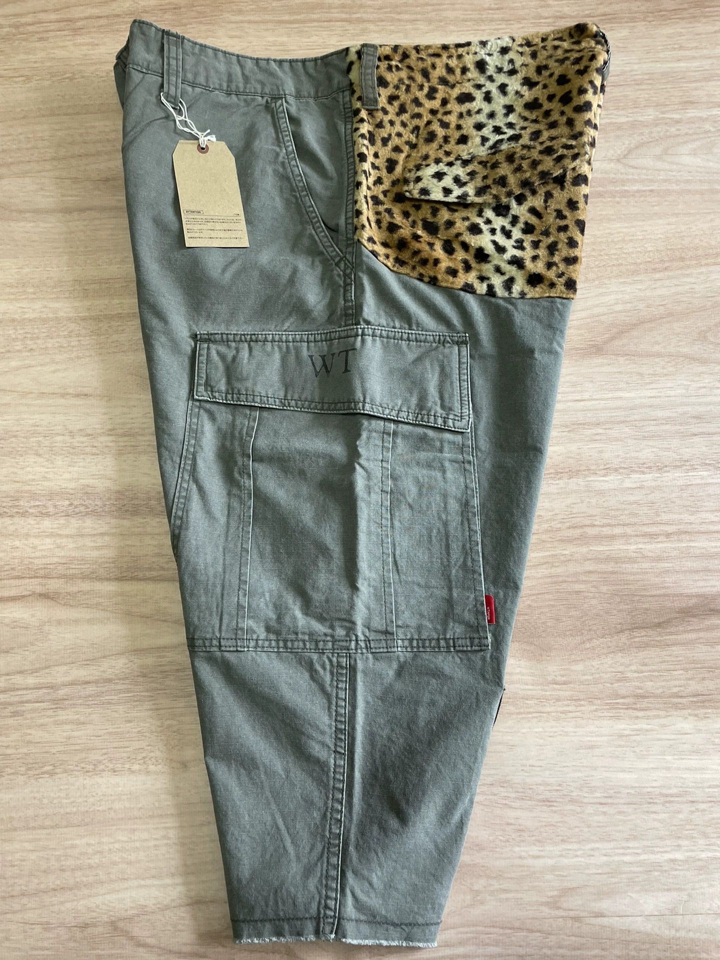 Wtaps WTAPS JUNGLE CHOPPED LEOPARD RIPSTOP Size US 28 / EU 44 - 3 Thumbnail
