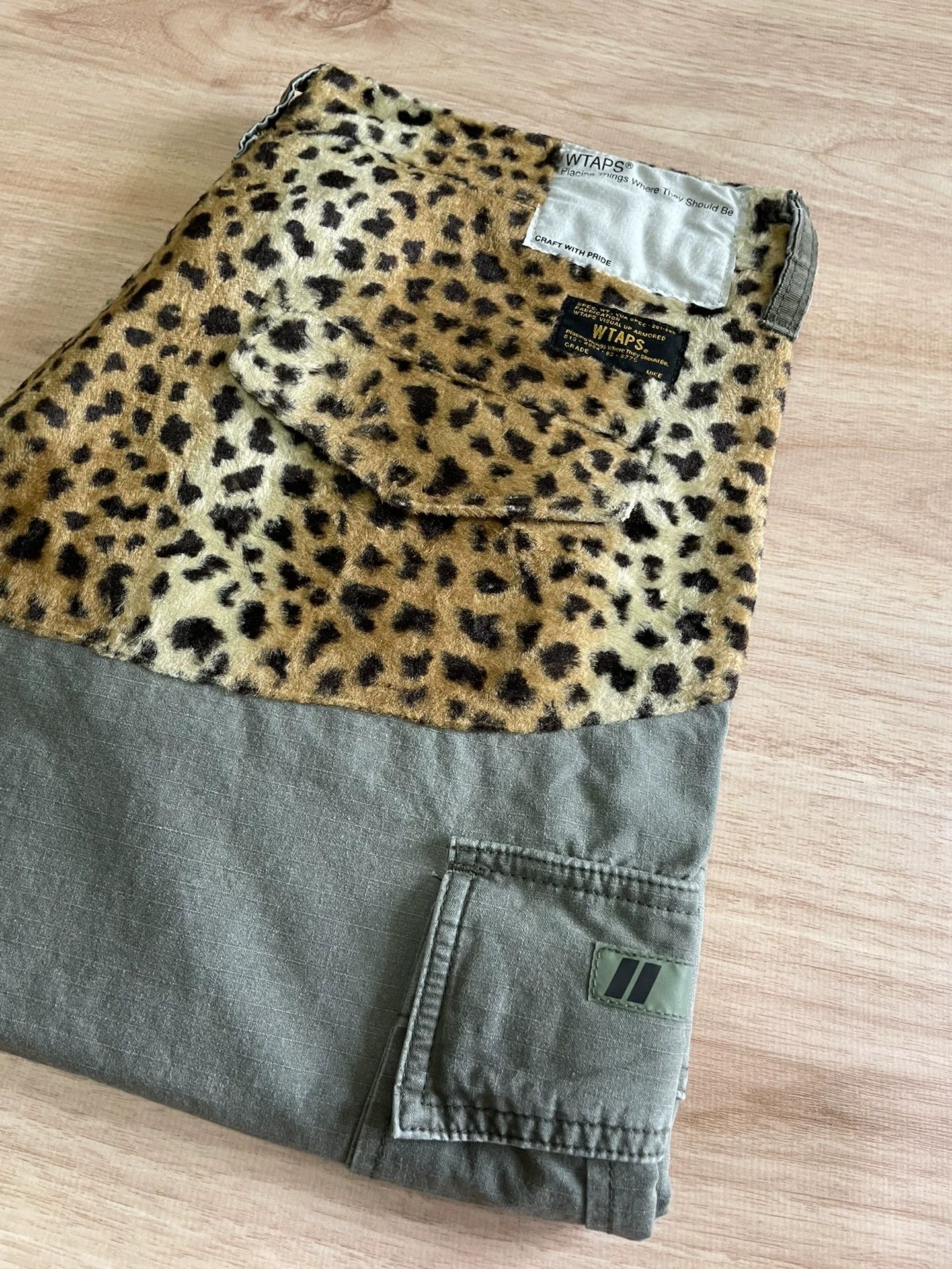 Wtaps WTAPS JUNGLE CHOPPED LEOPARD RIPSTOP Size US 28 / EU 44 - 7 Thumbnail