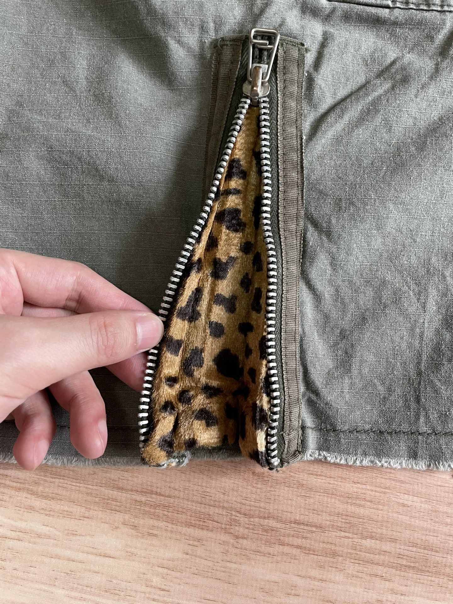 Wtaps WTAPS JUNGLE CHOPPED LEOPARD RIPSTOP Size US 28 / EU 44 - 6 Thumbnail