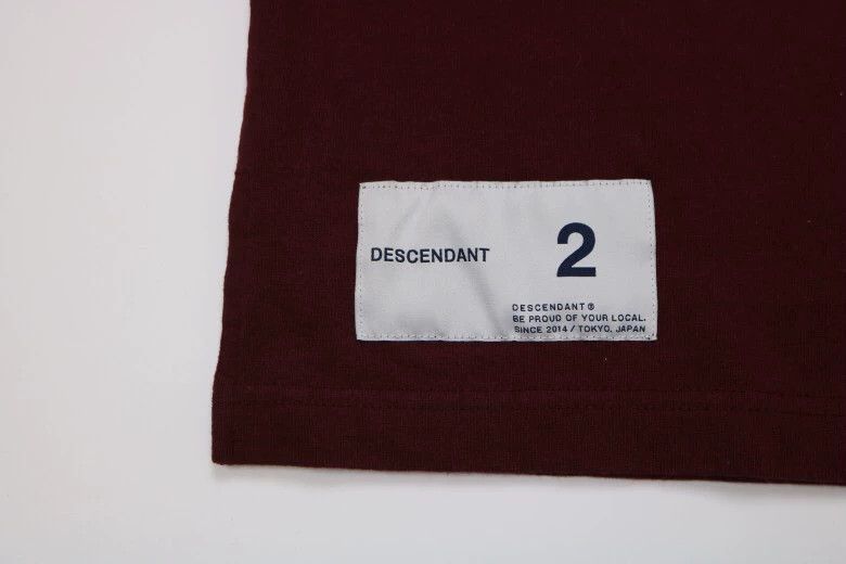 Descendant Descendant Puba Long-Sleeve Polo 20SS Size US M / EU 48-50 / 2 - 4 Thumbnail