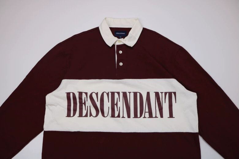 Descendant Descendant Puba Long-Sleeve Polo 20SS Size US M / EU 48-50 / 2 - 2 Thumbnail