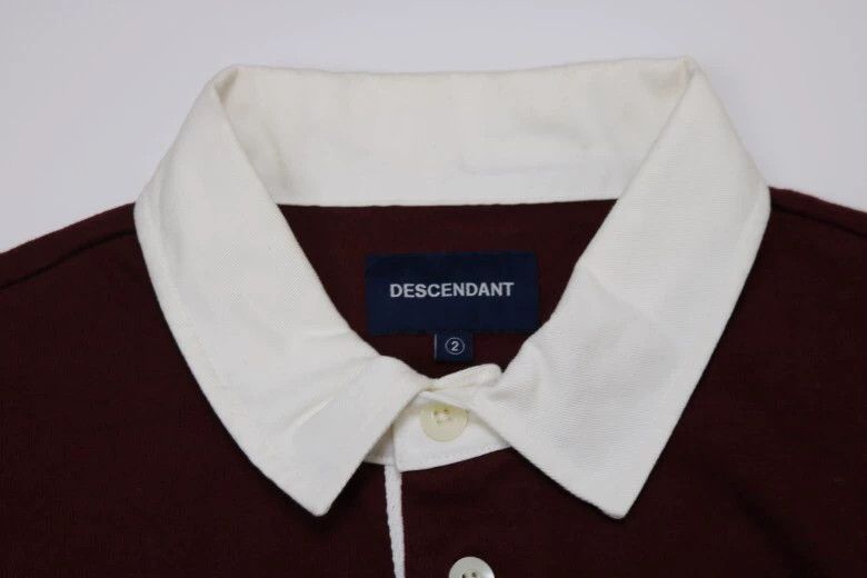 Descendant Descendant Puba Long-Sleeve Polo 20SS Size US M / EU 48-50 / 2 - 3 Thumbnail