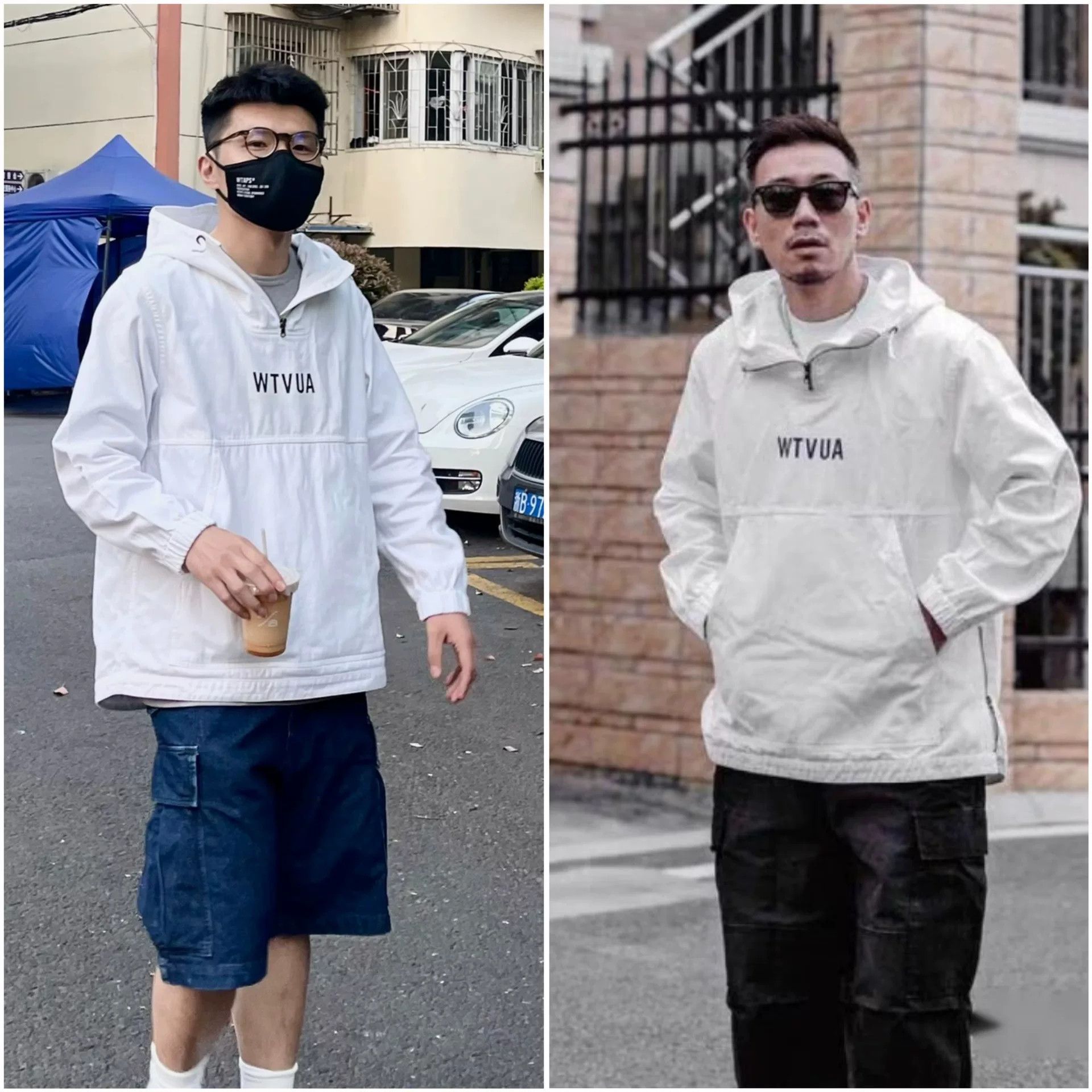 Wtaps WTAPS SBS Denim Hooded Jacket Size US S / EU 44-46 / 1 - 9 Thumbnail