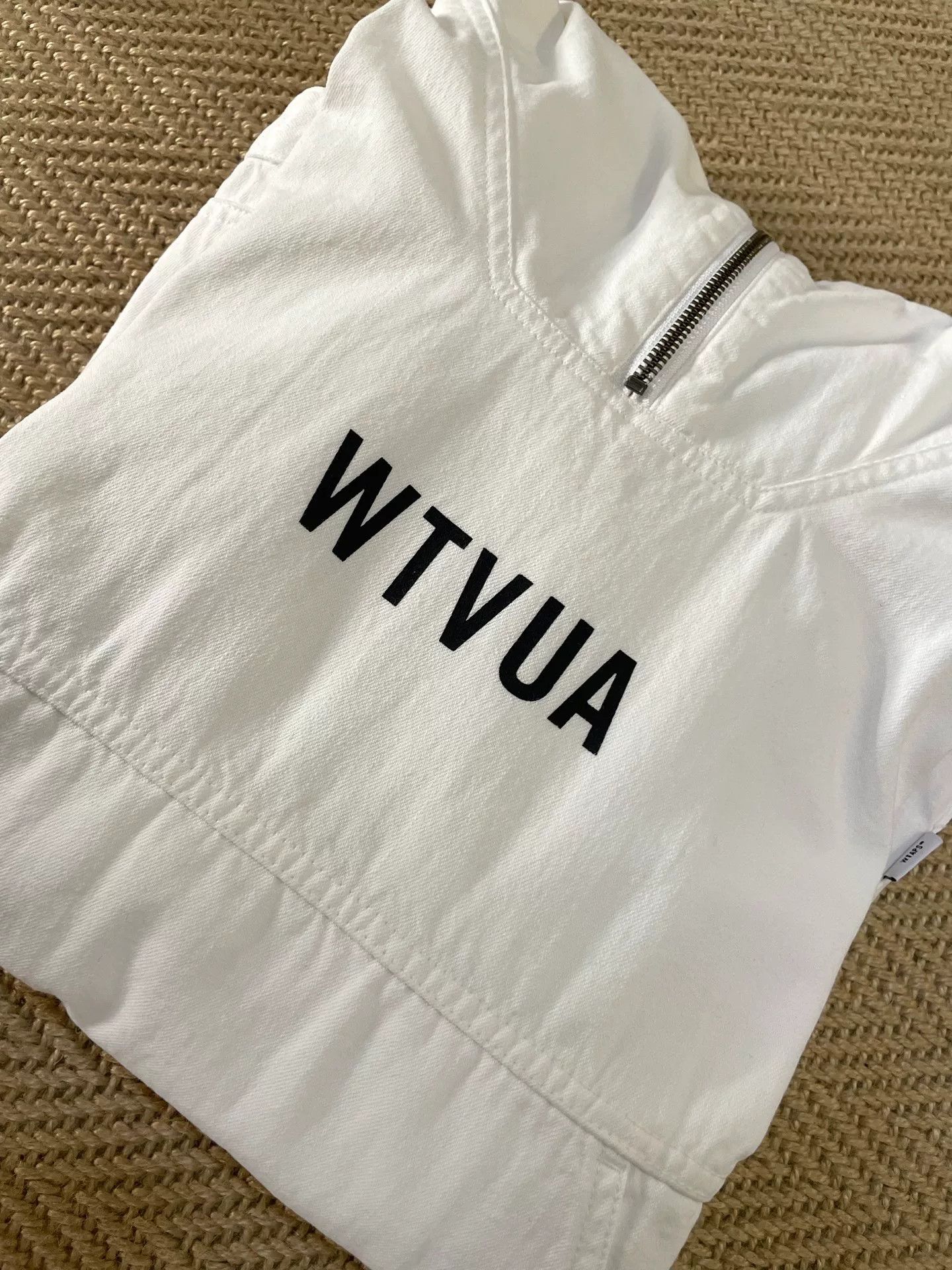 Wtaps WTAPS SBS Denim Hooded Jacket Size US S / EU 44-46 / 1 - 2 Thumbnail