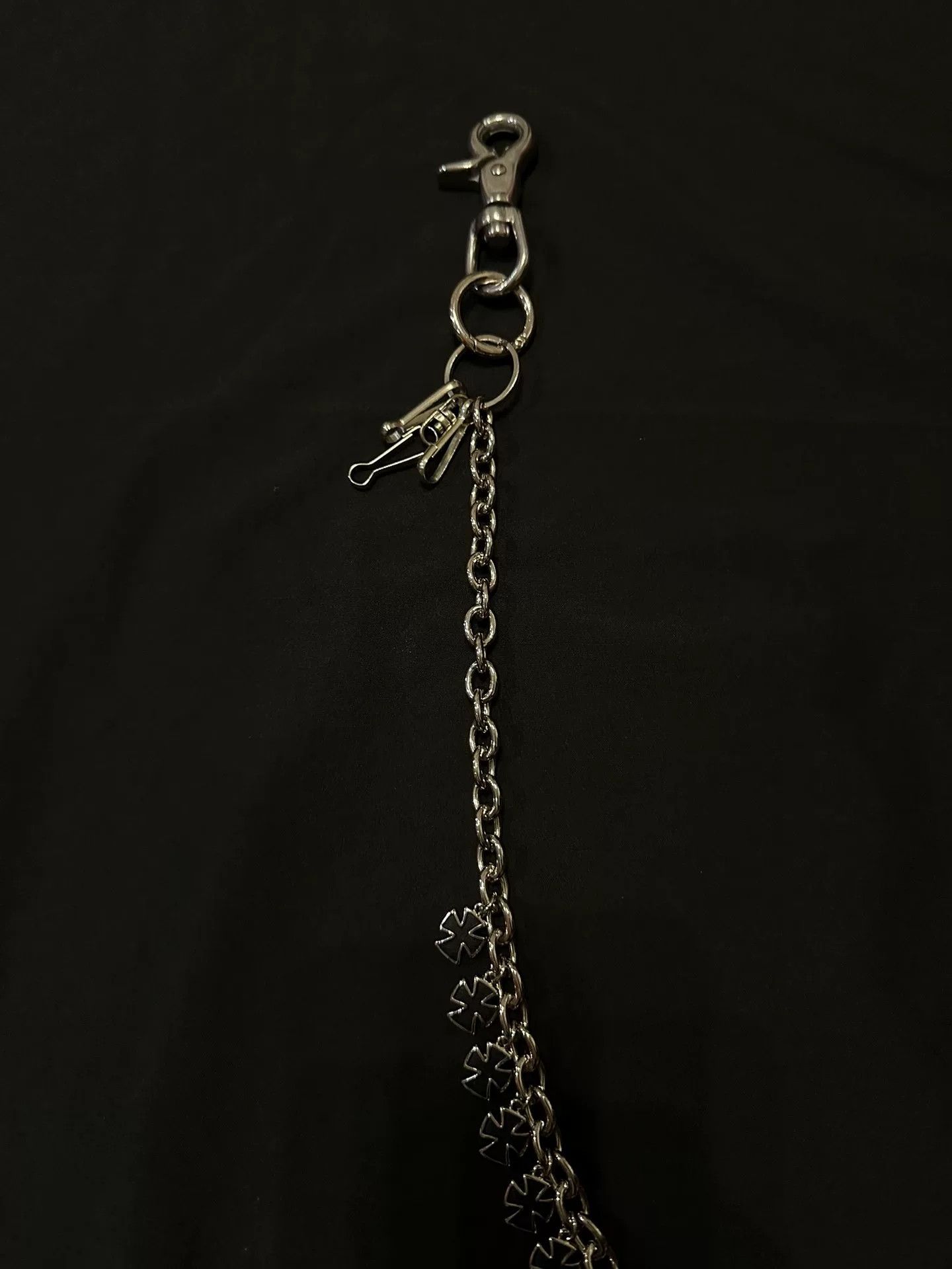 Vintage Vintage 90s Cross Pendant Pants Chain Size ONE SIZE - 3 Thumbnail