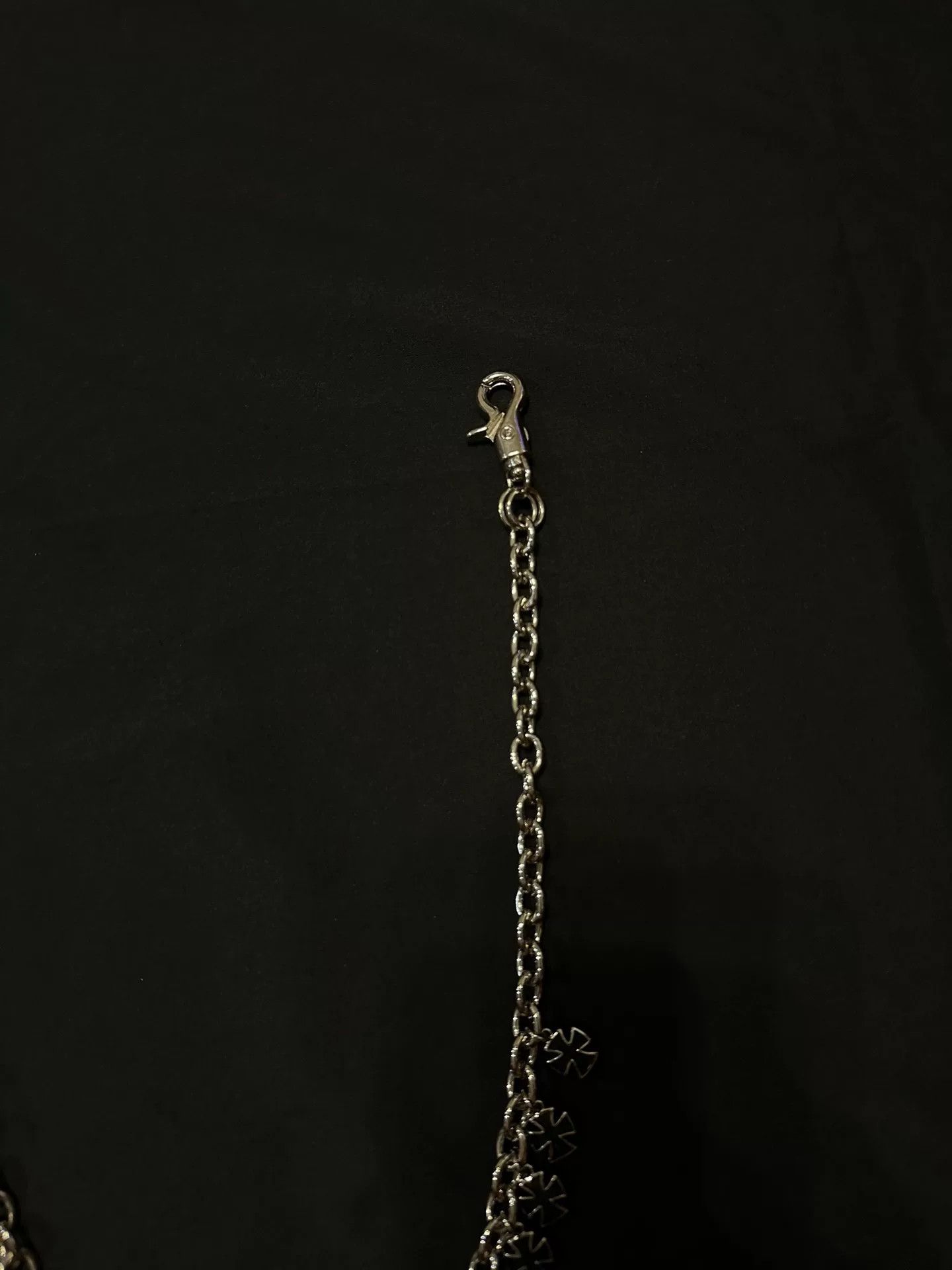 Vintage Vintage 90s Cross Pendant Pants Chain Size ONE SIZE - 7 Thumbnail