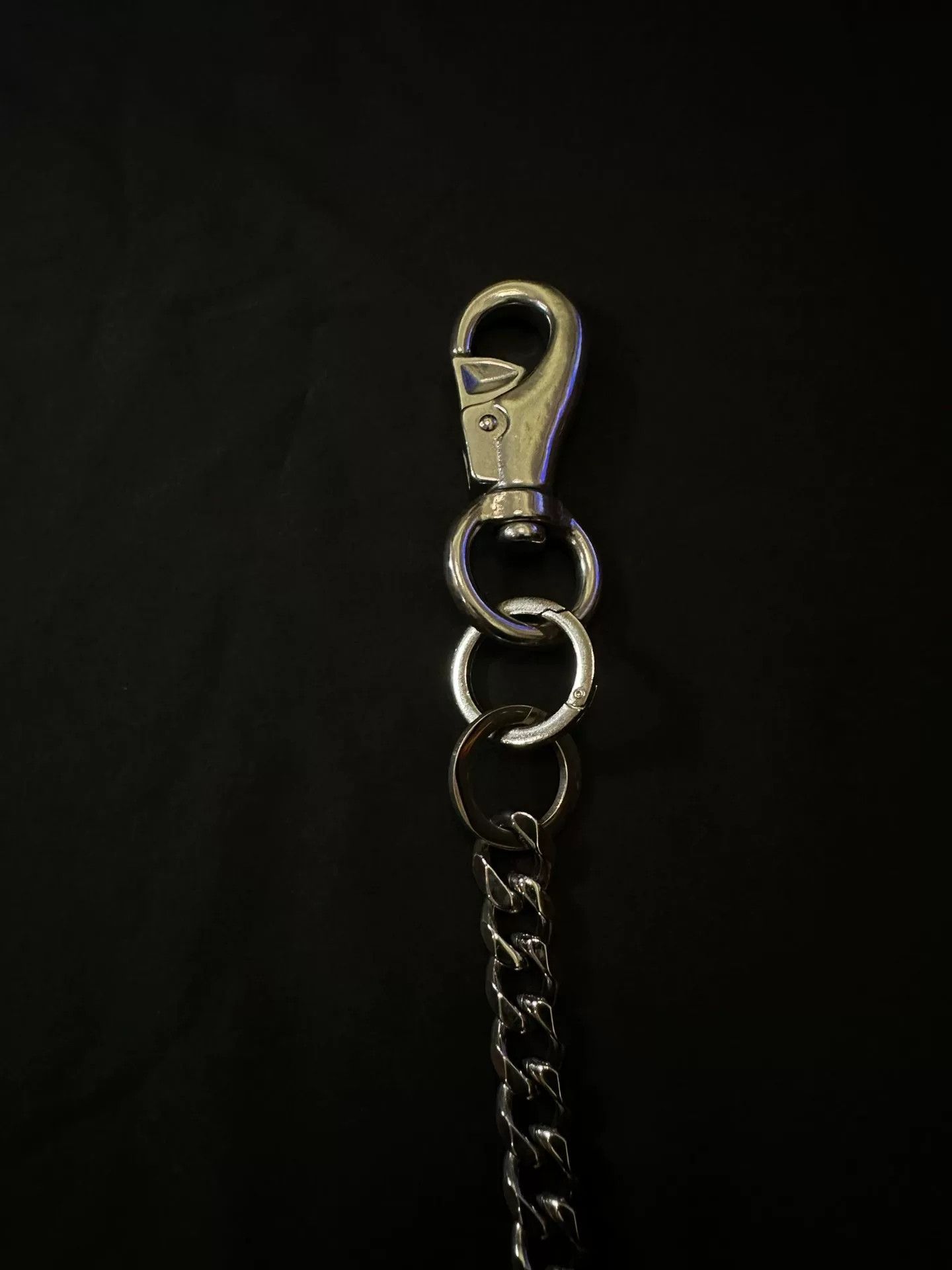 Vintage Vintage Thick Cuban Wallet Chain Size ONE SIZE - 3 Thumbnail