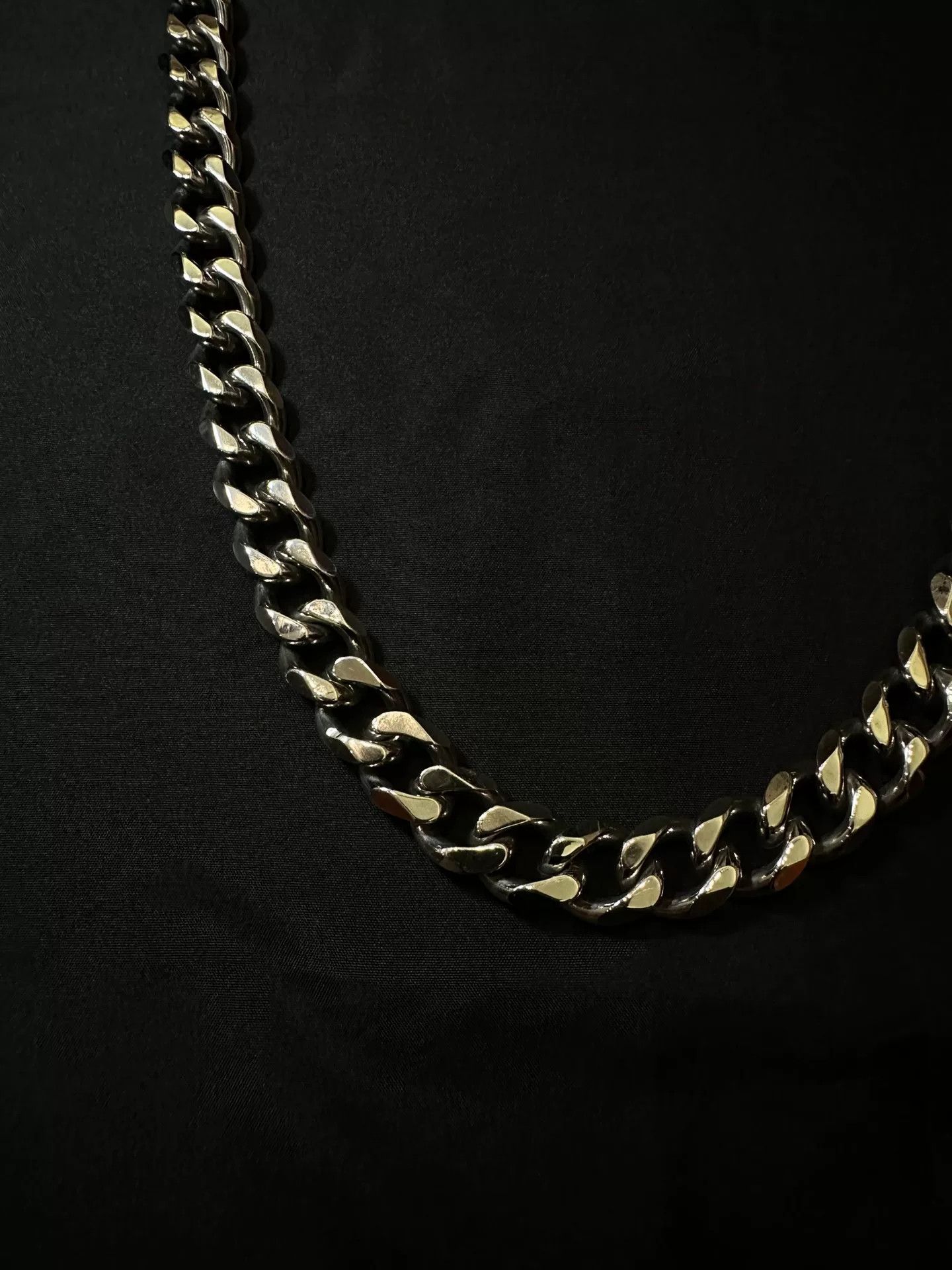 Vintage Vintage Thick Cuban Wallet Chain Size ONE SIZE - 2 Thumbnail