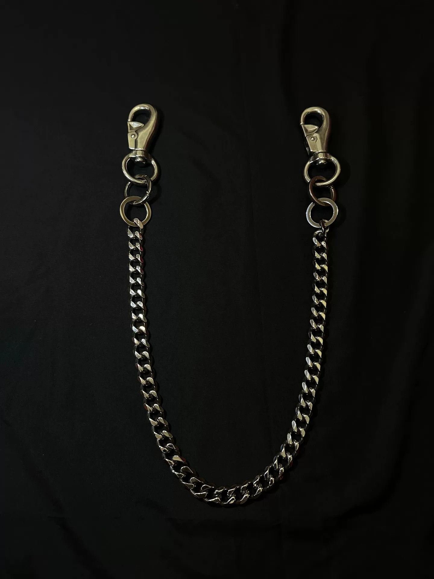 Vintage Vintage Thick Cuban Wallet Chain Size ONE SIZE - 5 Thumbnail