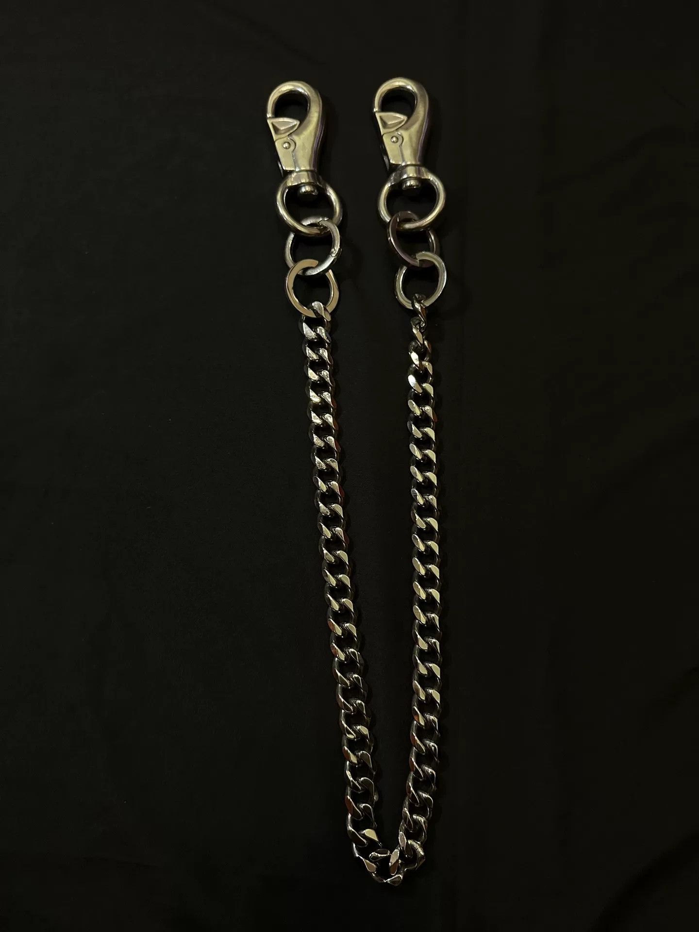 Vintage Vintage Thick Cuban Wallet Chain Size ONE SIZE - 6 Thumbnail