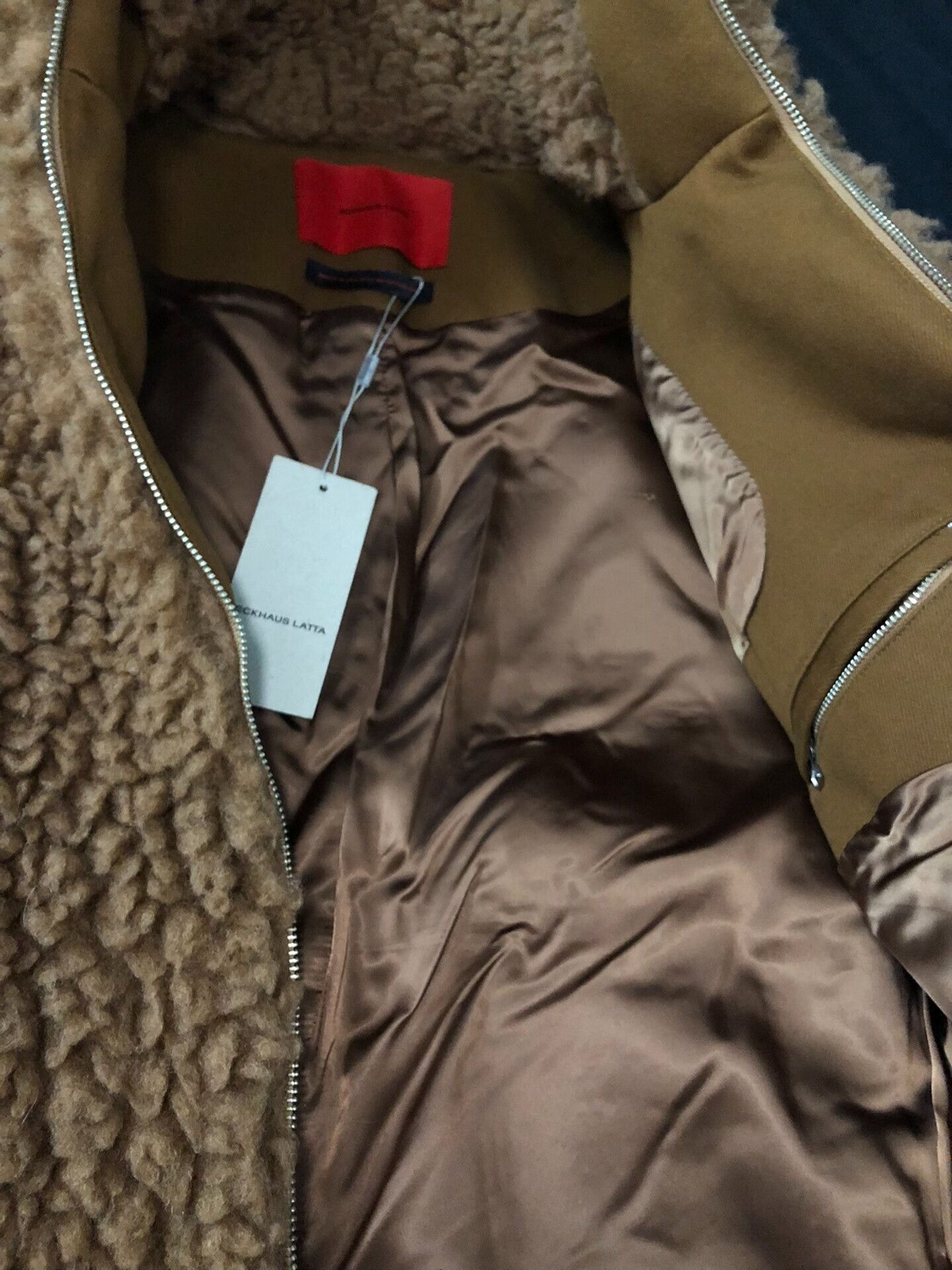 Eckhaus Latta Eckhaus Latta Fur Bear Coat Size US L / EU 52-54 / 3 - 3 Thumbnail