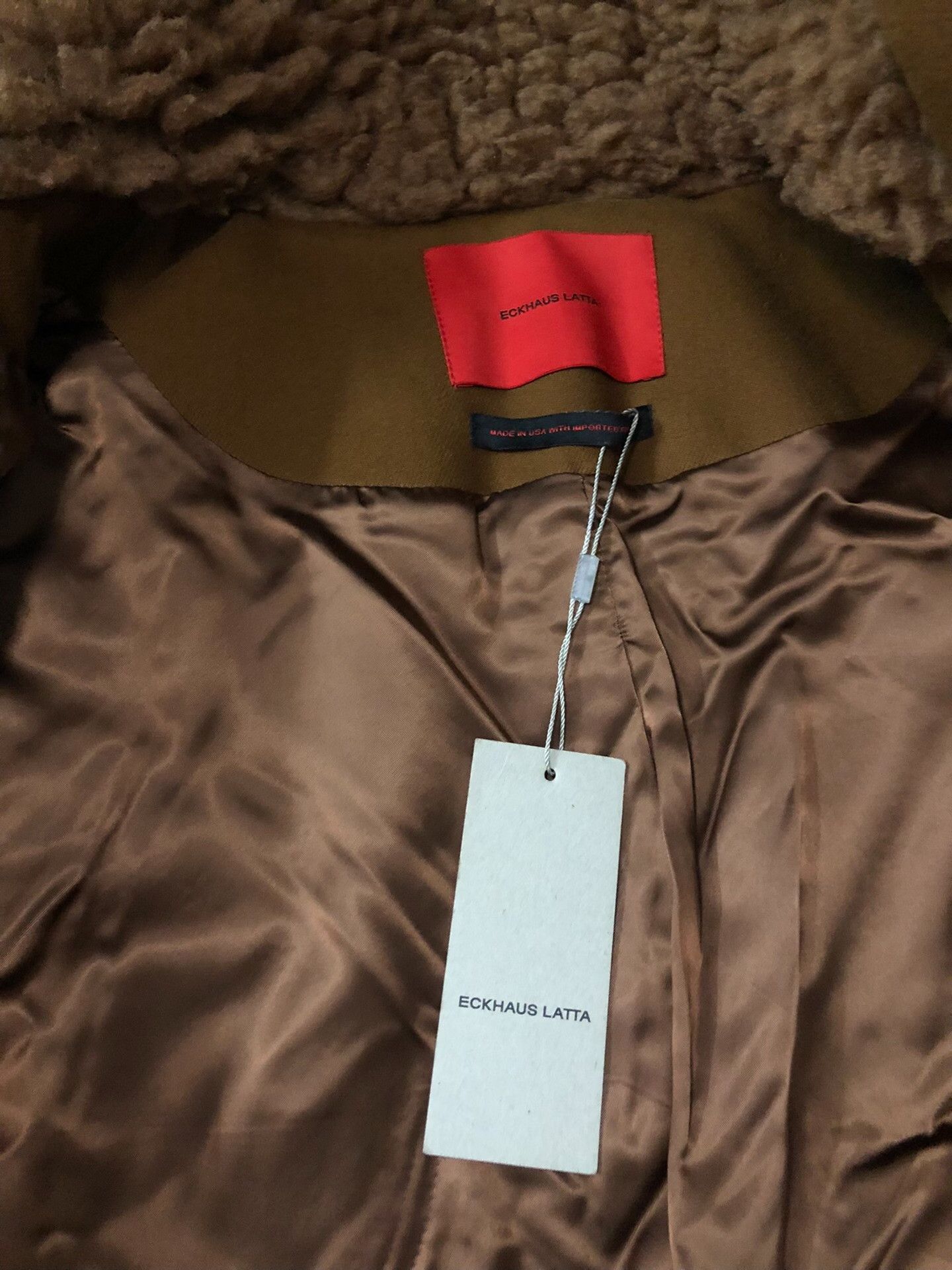 Eckhaus Latta Eckhaus Latta Fur Bear Coat Size US L / EU 52-54 / 3 - 4 Thumbnail