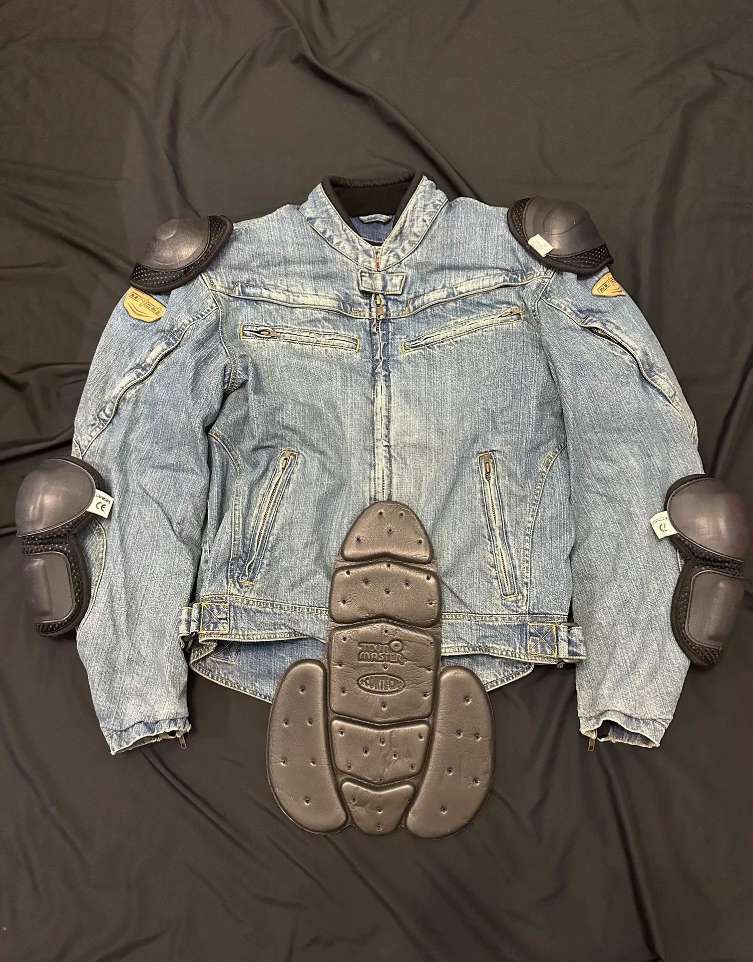 Vintage Vintage Cortech Giali Motorcycle Jacket Size US M / EU 48-50 / 2 - 2 Thumbnail