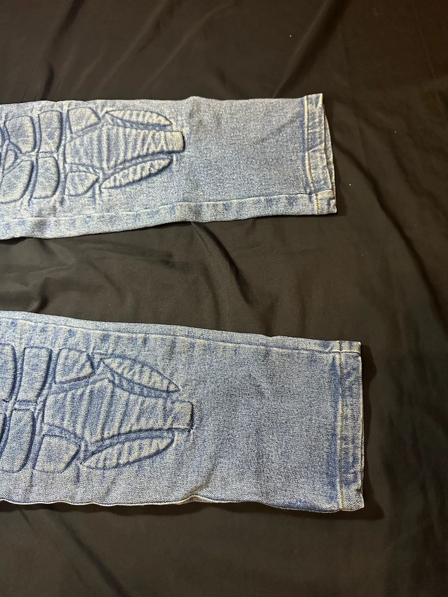 Vintage Vintage Giali Motorcycle Jeans Size US 32 / EU 48 - 5 Thumbnail