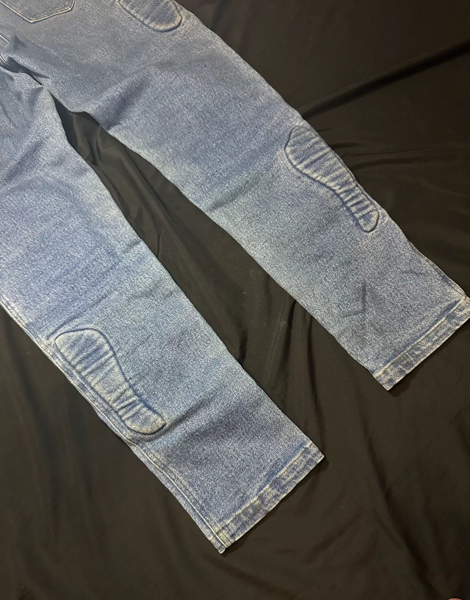 Vintage Vintage Giali Motorcycle Jeans Size US 32 / EU 48 - 7 Thumbnail