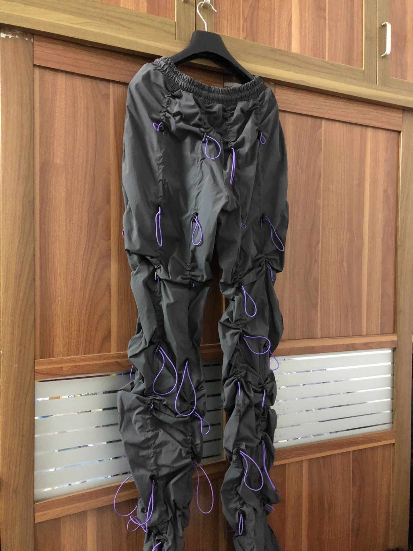 99%IS- 99%is Drawstring Pants Size US 28 / EU 44 - 2 Thumbnail