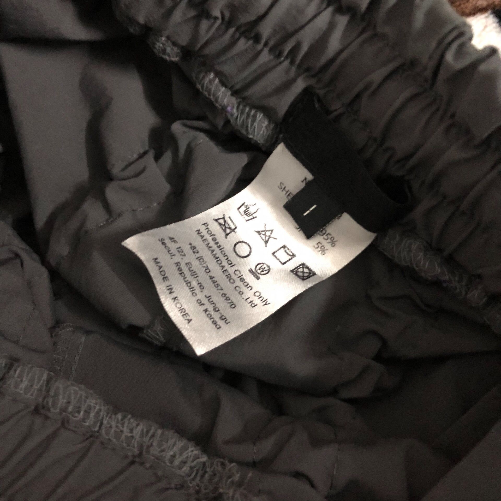 99%IS- 99%is Drawstring Pants Size US 28 / EU 44 - 3 Thumbnail