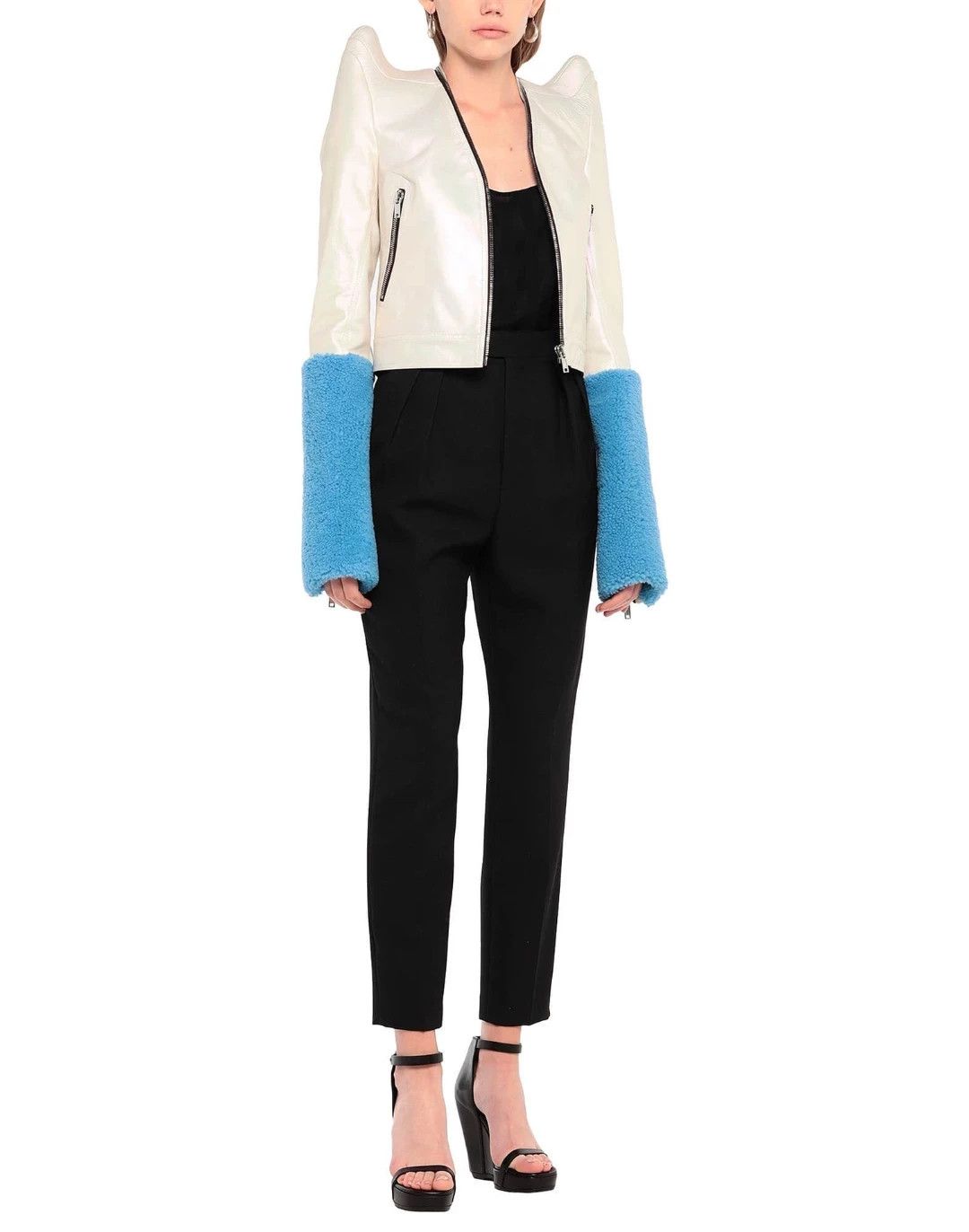 Rick Owens Rick Owens FW21 Biker Jacket Size S / US 4 / IT 40 - 3 Thumbnail