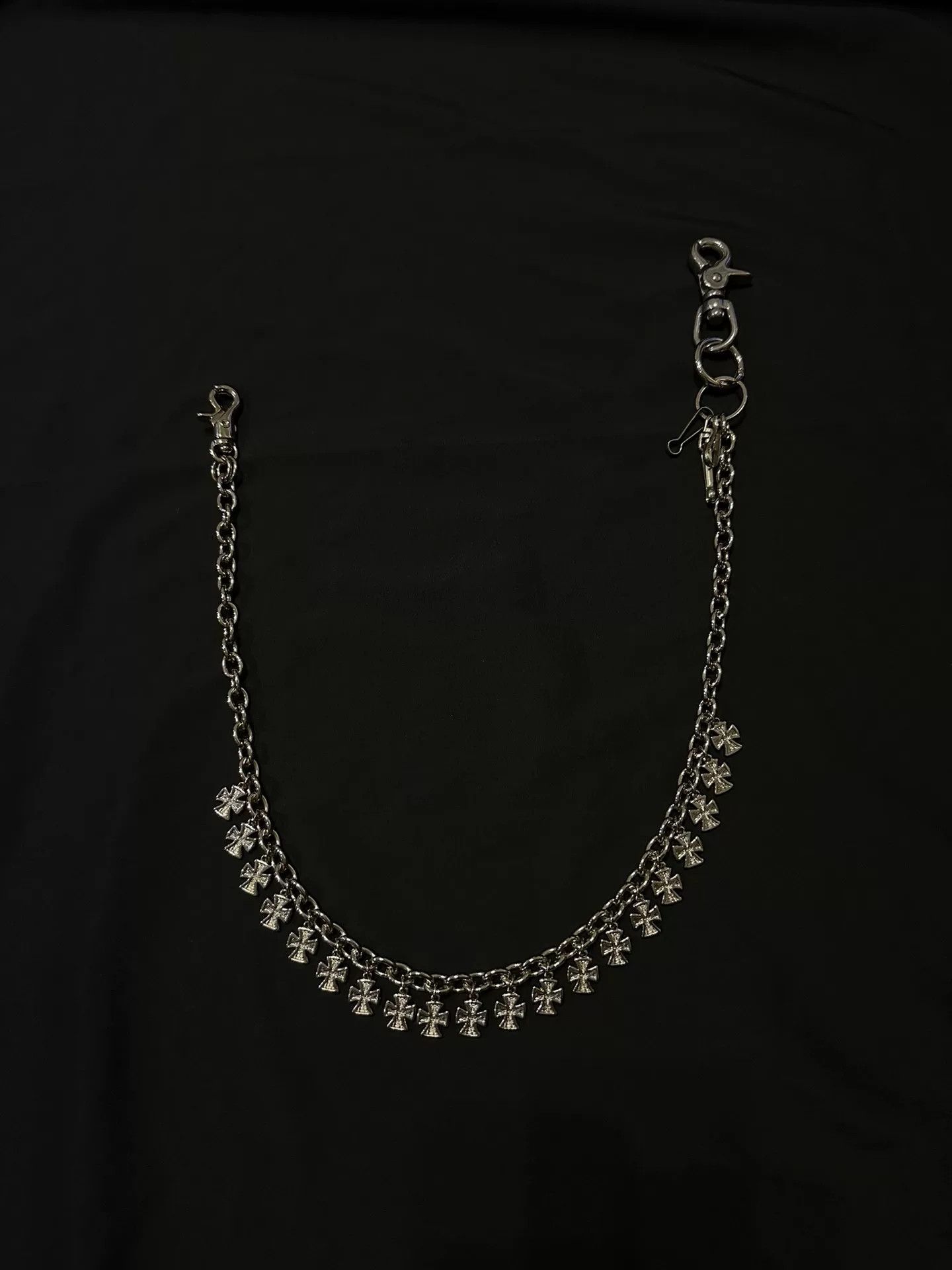 Vintage Vintage 90s Cross Pendant Pants Chain Size ONE SIZE - 5 Thumbnail
