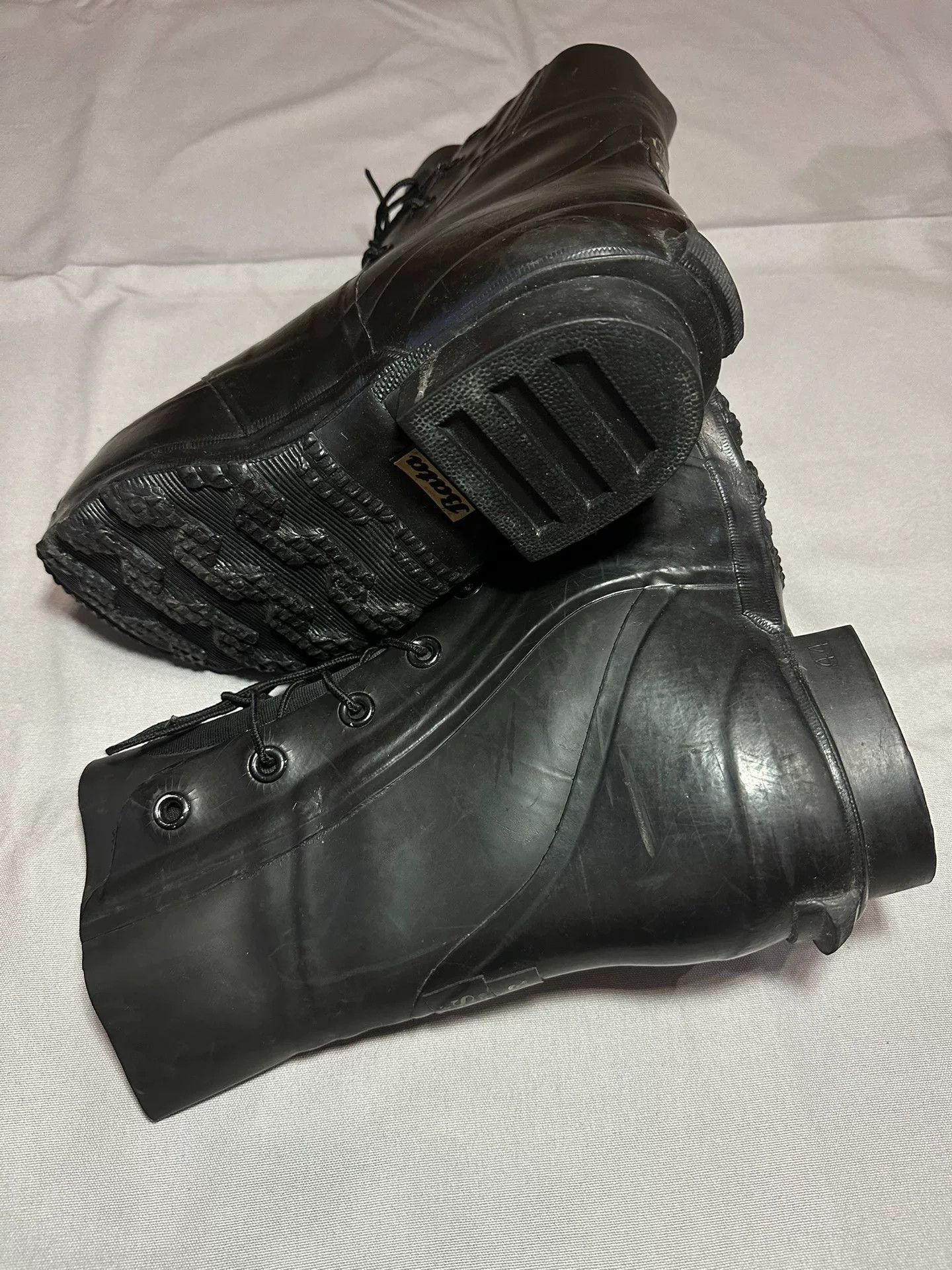 Raf Simons Vintage 1980s Bata Military Runway Boots Size US 10 / EU 43 - 5 Thumbnail