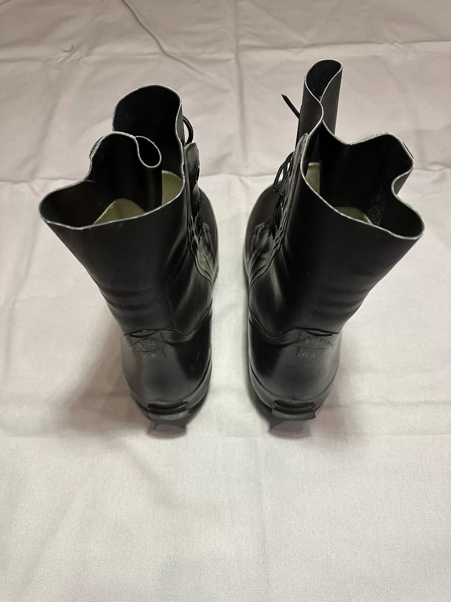 Raf Simons Vintage 1980s Bata Military Runway Boots Size US 10 / EU 43 - 4 Thumbnail