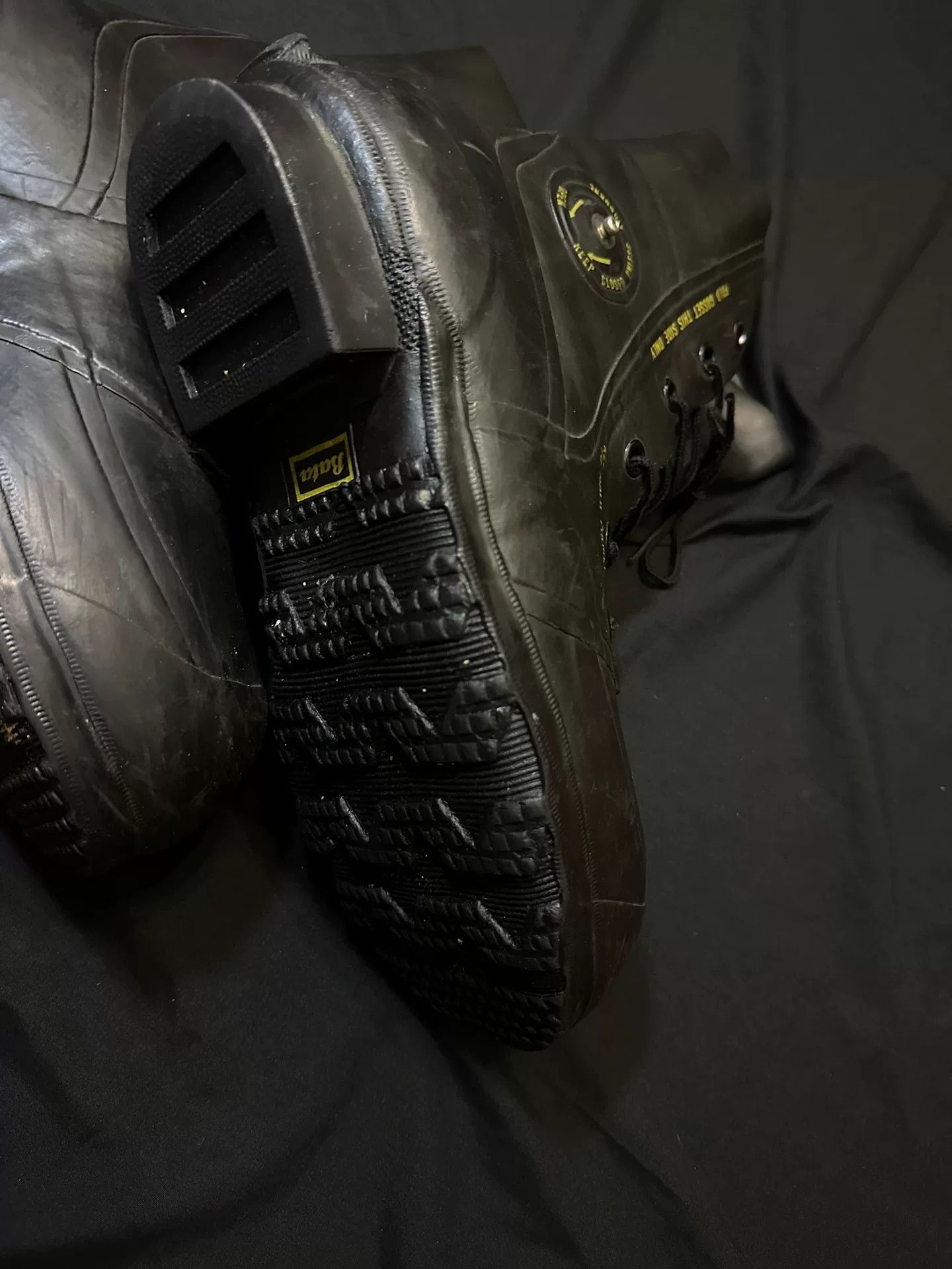 Raf Simons RAF SIMONS Runway Vintage Military Boots Size US 10 / EU 43 - 5 Thumbnail