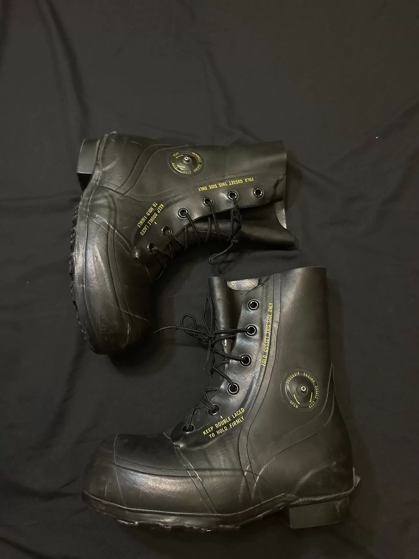 Raf Simons RAF SIMONS Runway Vintage Military Boots Size US 10 / EU 43 - 3 Thumbnail