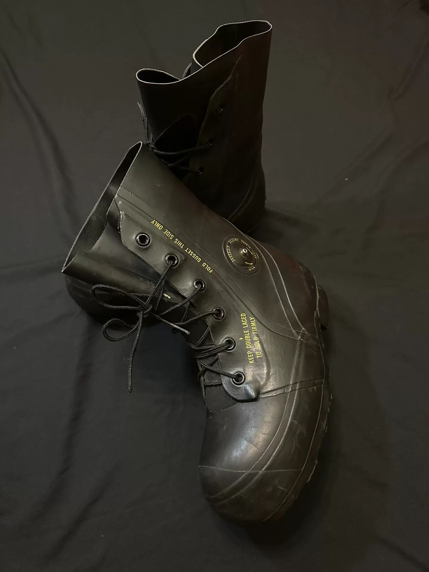 Raf Simons RAF SIMONS Runway Vintage Military Boots Size US 10 / EU 43 - 2 Thumbnail