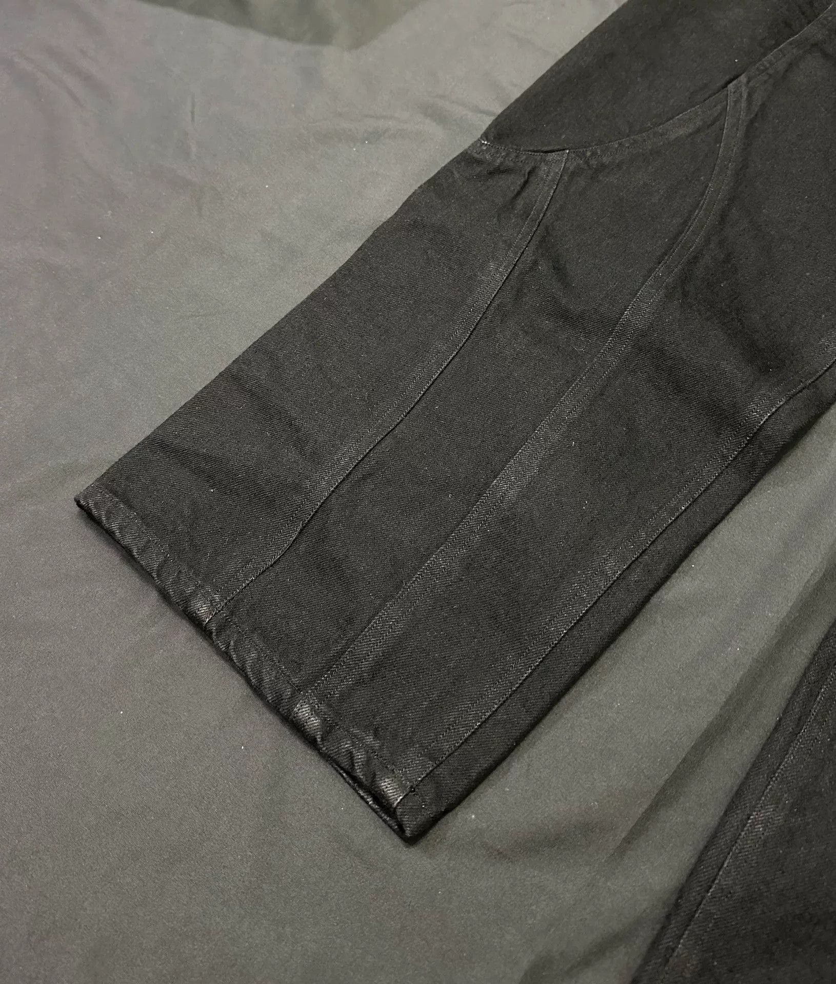 Libero Libere Black Motorcycle Jeans Size US 34 / EU 50 - 3 Thumbnail