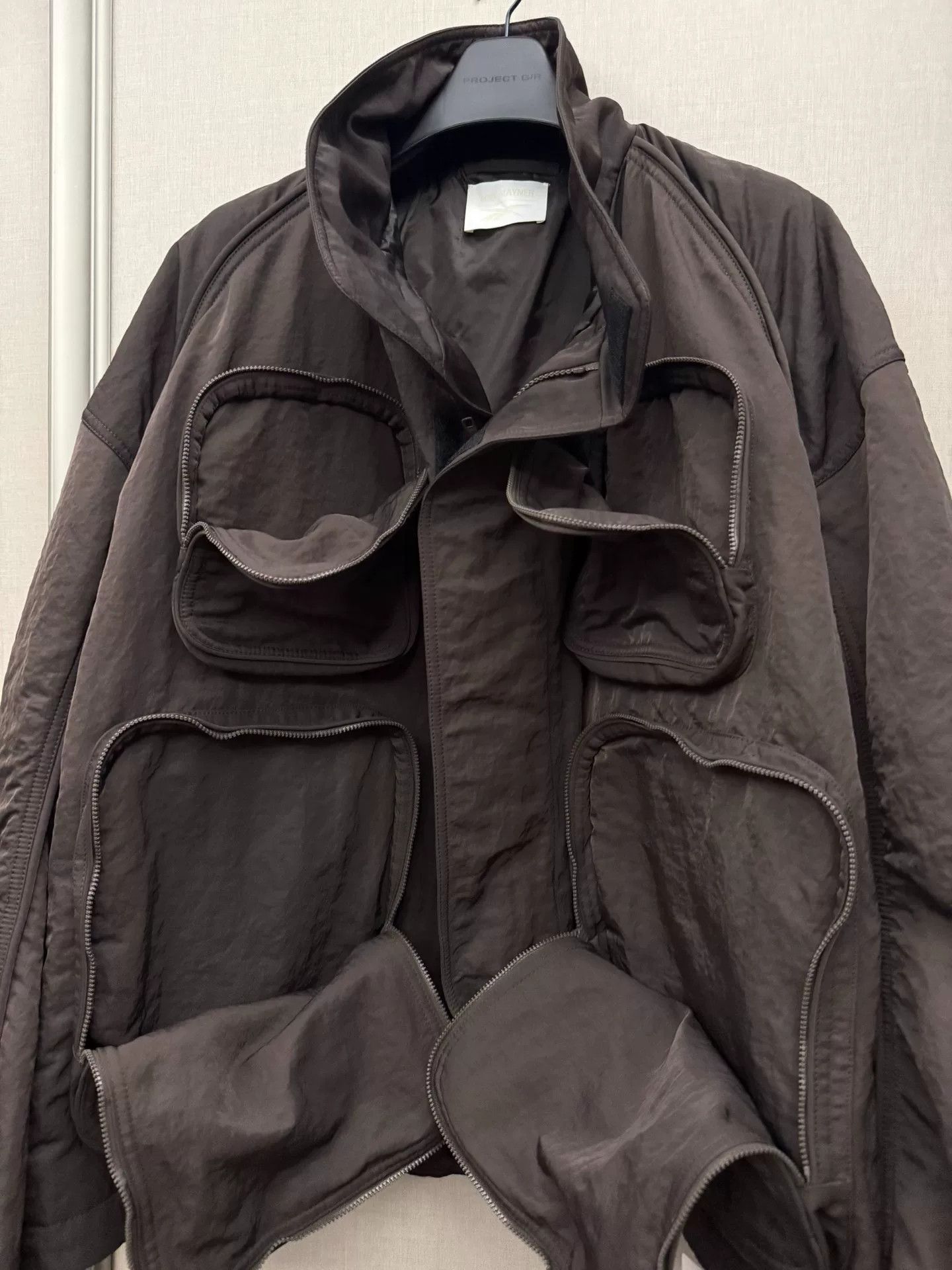 Hed Mayner Hed Mayner x Reebok Stand Collar Jacket Size US S / EU 44-46 / 1 - 5 Thumbnail