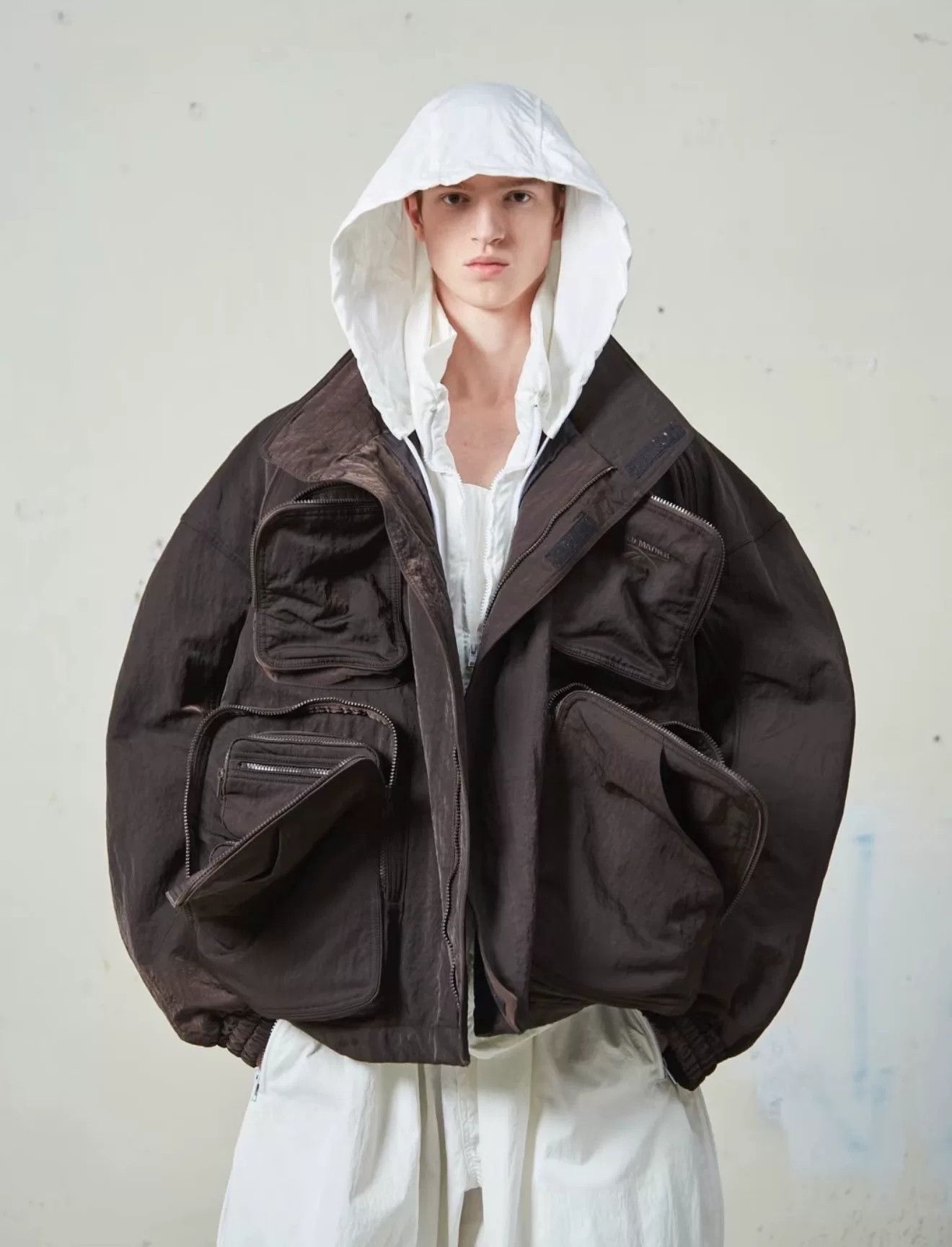 Hed Mayner Hed Mayner x Reebok Stand Collar Jacket Size US S / EU 44-46 / 1 - 7 Thumbnail