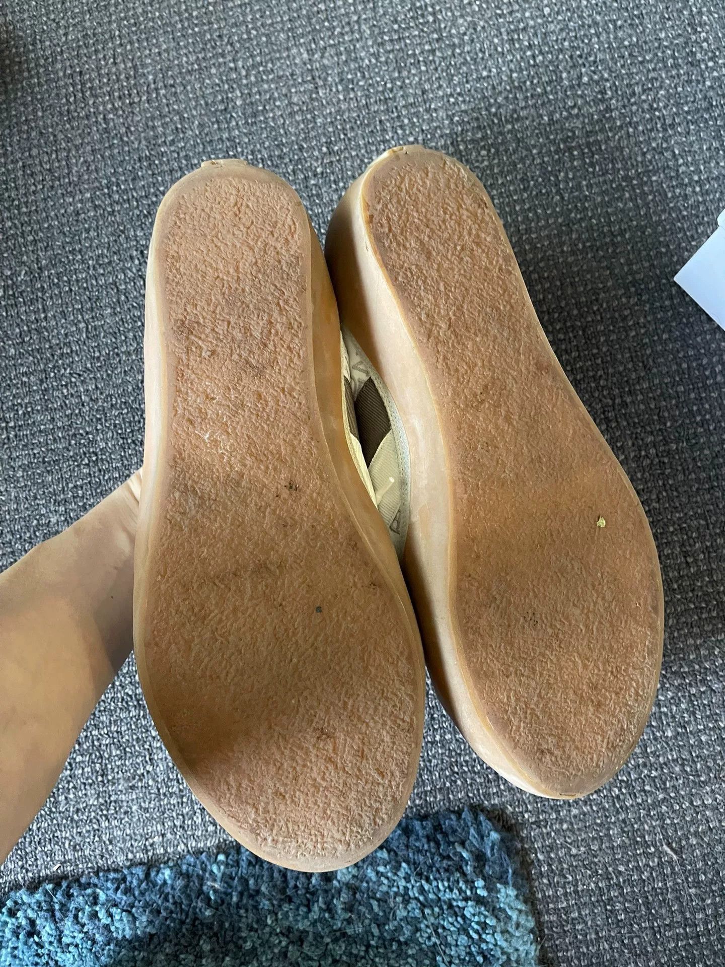 JW Anderson JW Anderson Logo Print Canvas Skate Shoes Size US 10 / EU 43 - 4 Thumbnail
