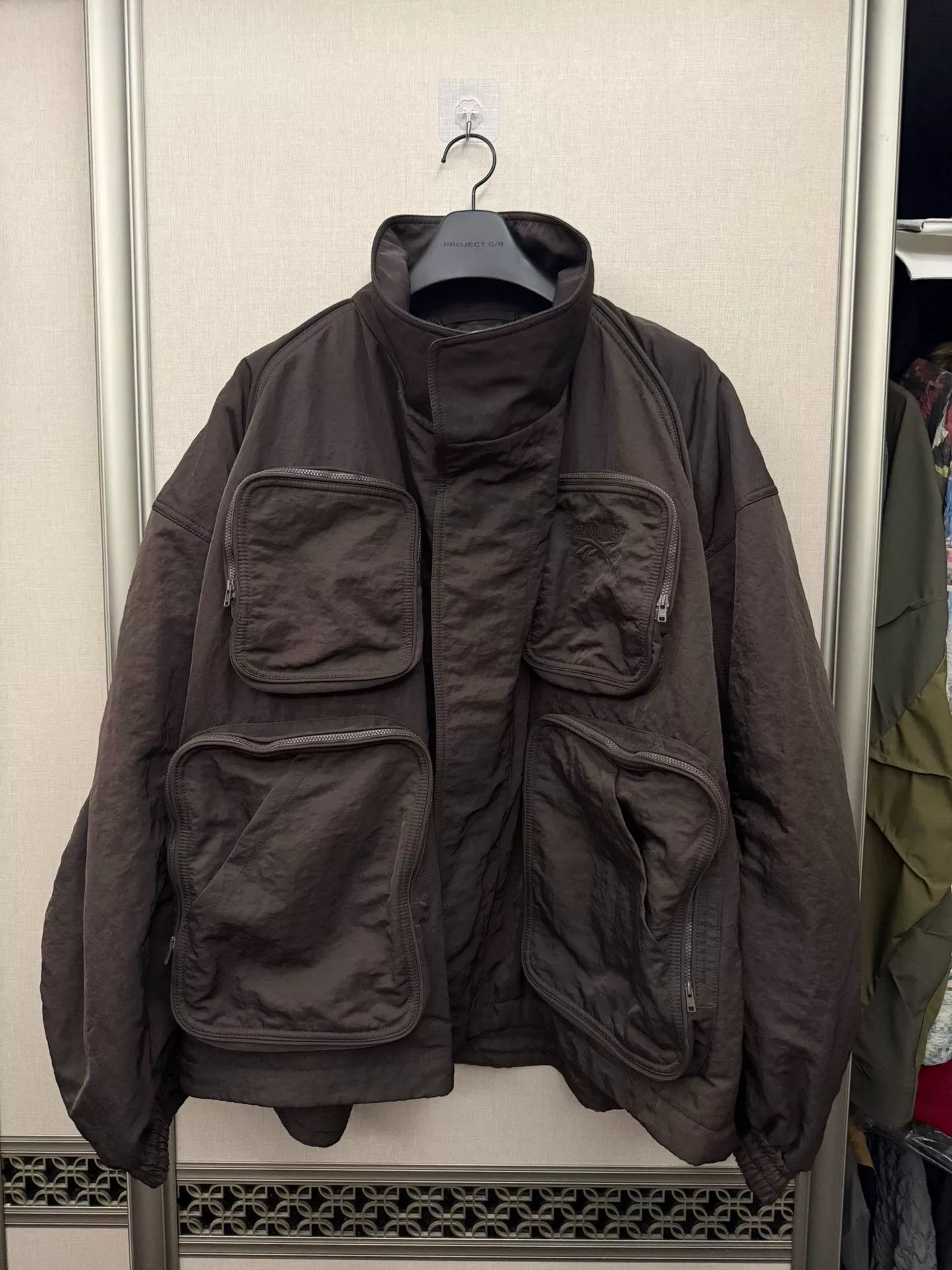 Hed Mayner Hed Mayner x Reebok Stand-Collar Jacket Size US S / EU 44-46 / 1 - 2 Thumbnail