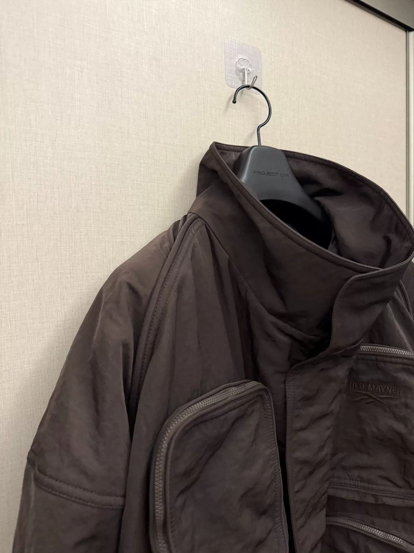 Hed Mayner Hed Mayner x Reebok Stand-Collar Jacket Size US S / EU 44-46 / 1 - 4 Thumbnail