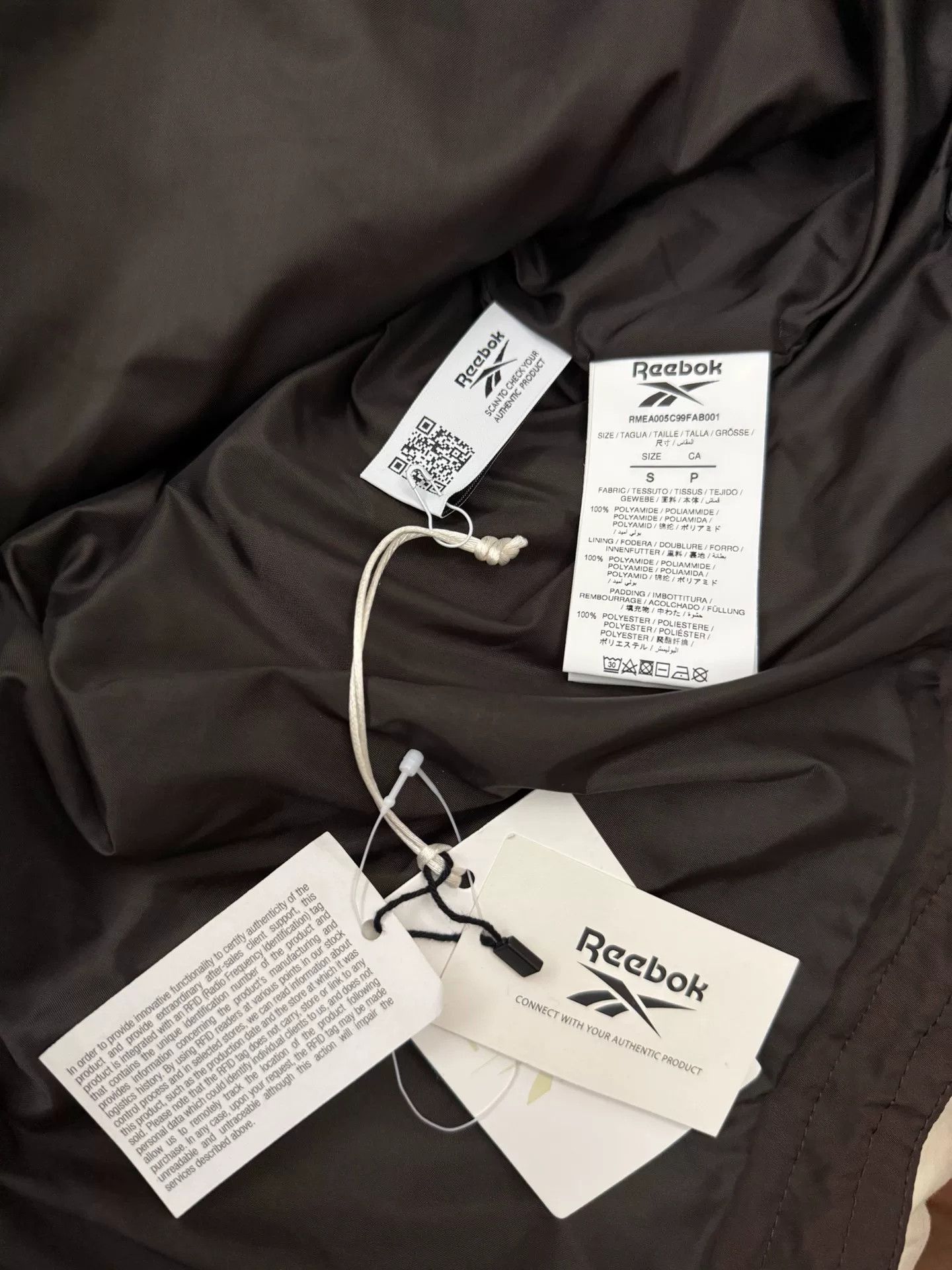 Hed Mayner Hed Mayner x Reebok Stand-Collar Jacket Size US S / EU 44-46 / 1 - 6 Thumbnail