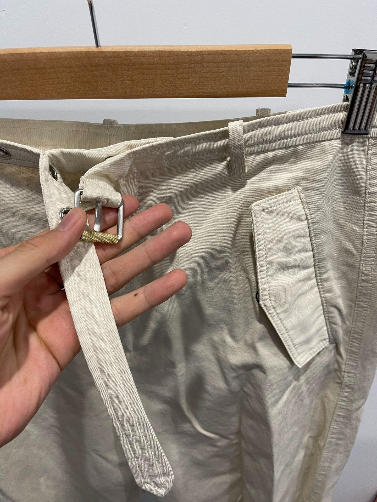 Dion Lee Dion Lee Cargo Long Pants Size 32" / US 10 / IT 46 - 4 Thumbnail