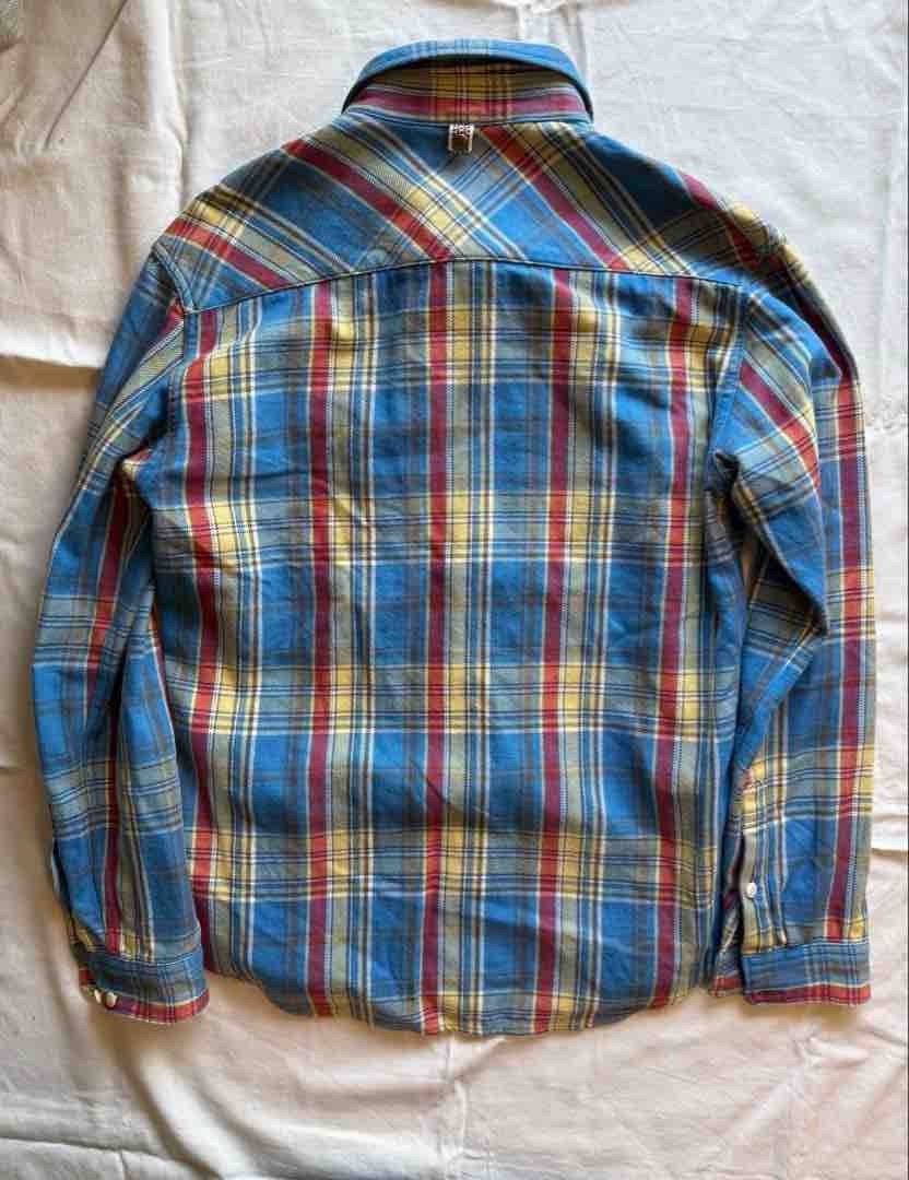 Visvim visvim plaid shirt size S Size US S / EU 44-46 / 1 - 2 Thumbnail
