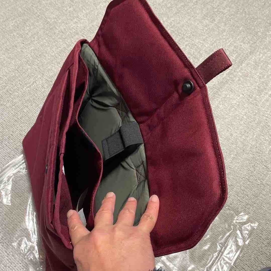 Porter Porter Red Handbag Size ONE SIZE - 5 Thumbnail