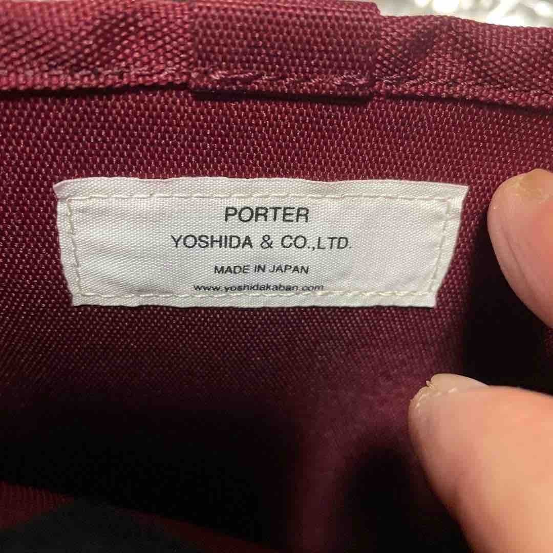 Porter Porter Red Handbag Size ONE SIZE - 6 Thumbnail