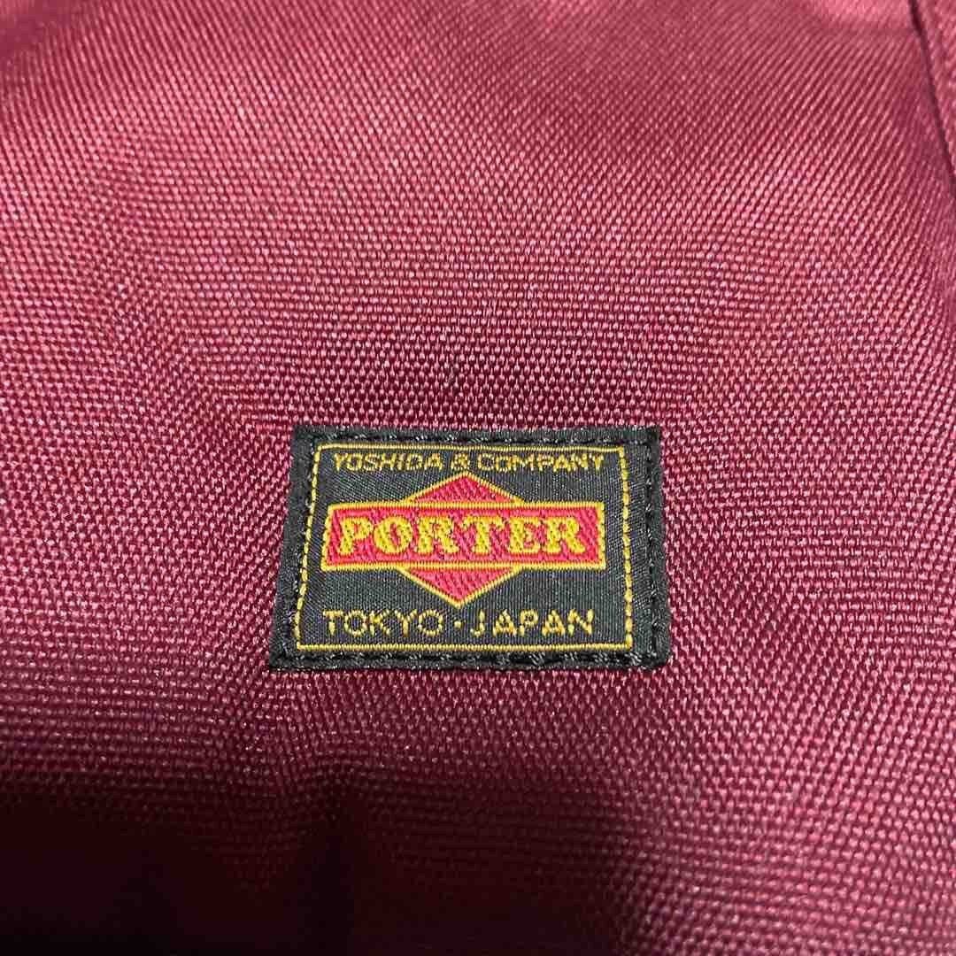 Porter Porter Red Handbag Size ONE SIZE - 3 Thumbnail