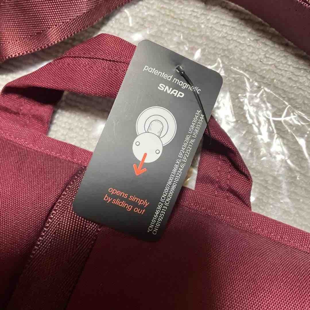 Porter Porter Red Handbag Size ONE SIZE - 2 Thumbnail