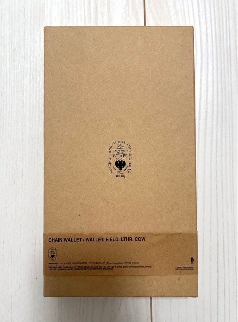 Wtaps WTAPS Chain Wallet Leather Cow Size ONE SIZE - 3 Thumbnail