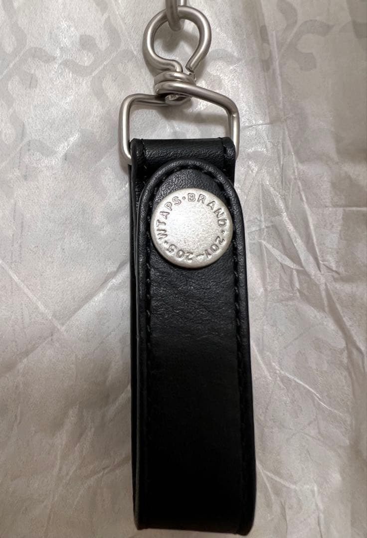 Wtaps WTAPS Chain Wallet Leather Cow Size ONE SIZE - 2 Thumbnail